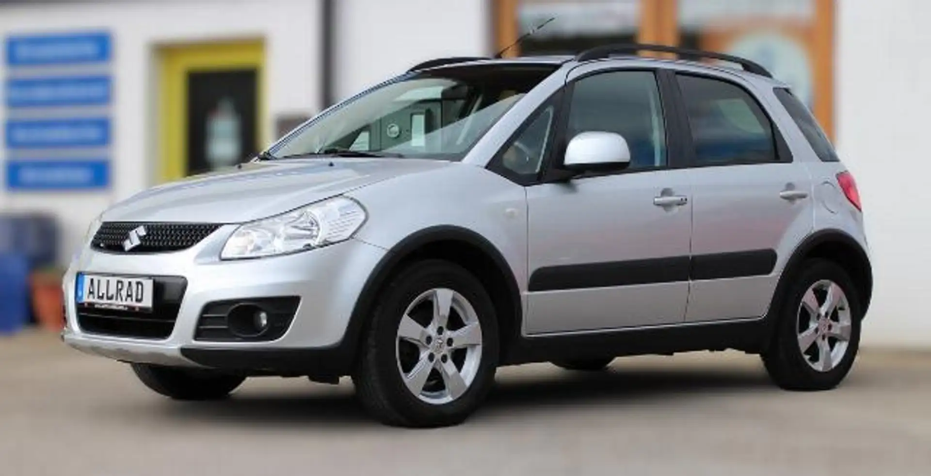 Suzuki SX4 1.6 VVT 4x4 *Klimaautomatik*HU neu*Garantie* Silber - 2