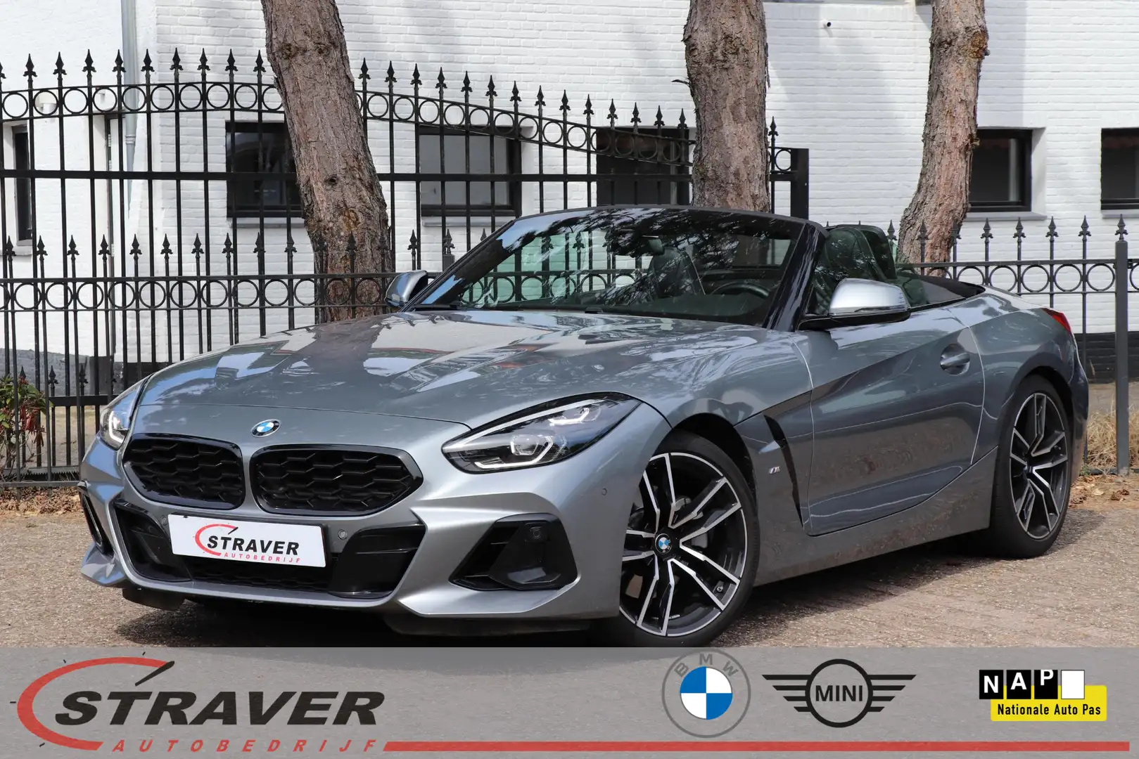 BMW Z4 Roadster sDrive20i Business Edition Plus |M-Sport Gris - 1