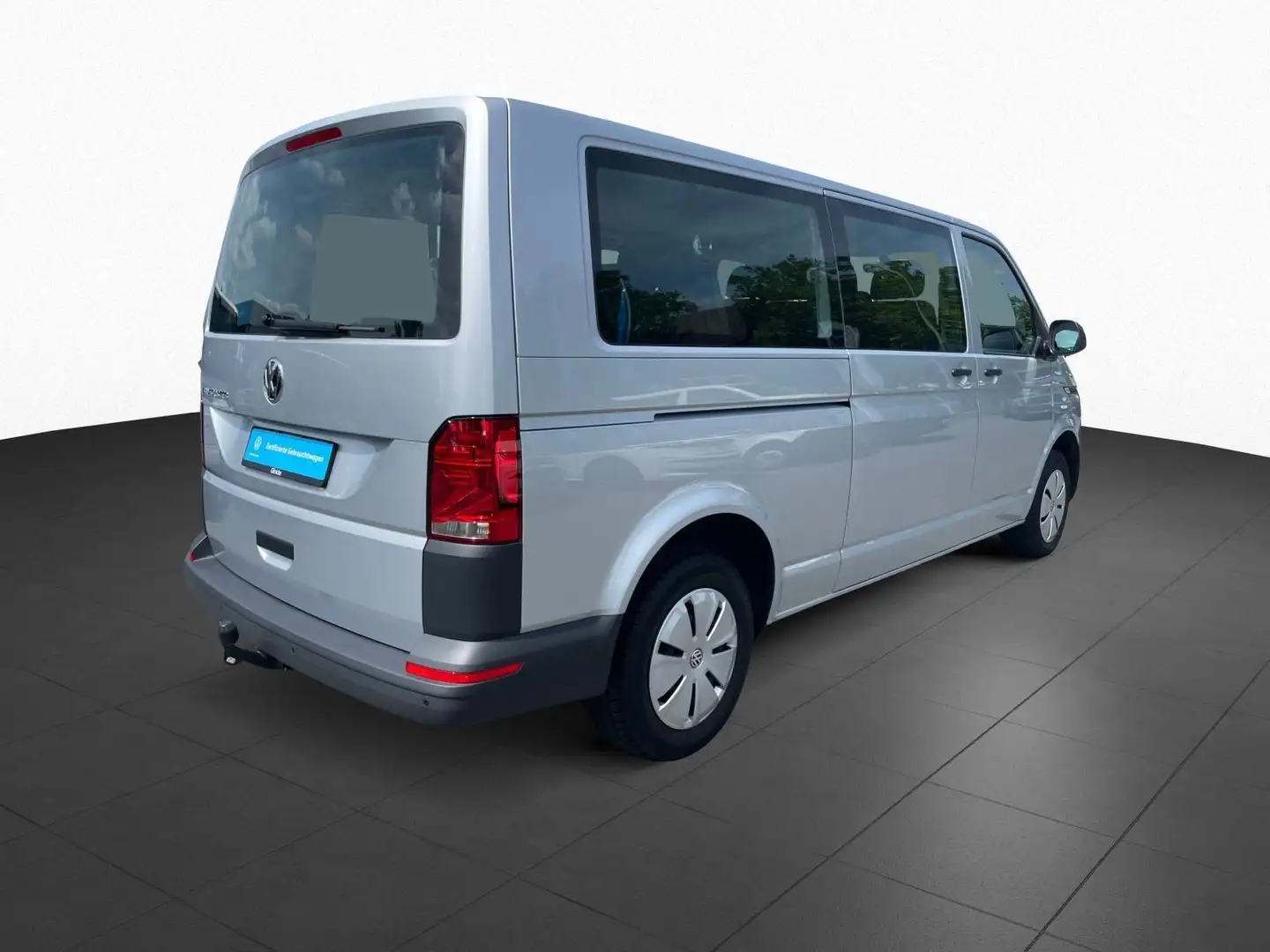 Volkswagen T6.1 Kombi 2.0 TDI DSG LR 9-Sitzer AHK NAVI SHZ Silber - 2