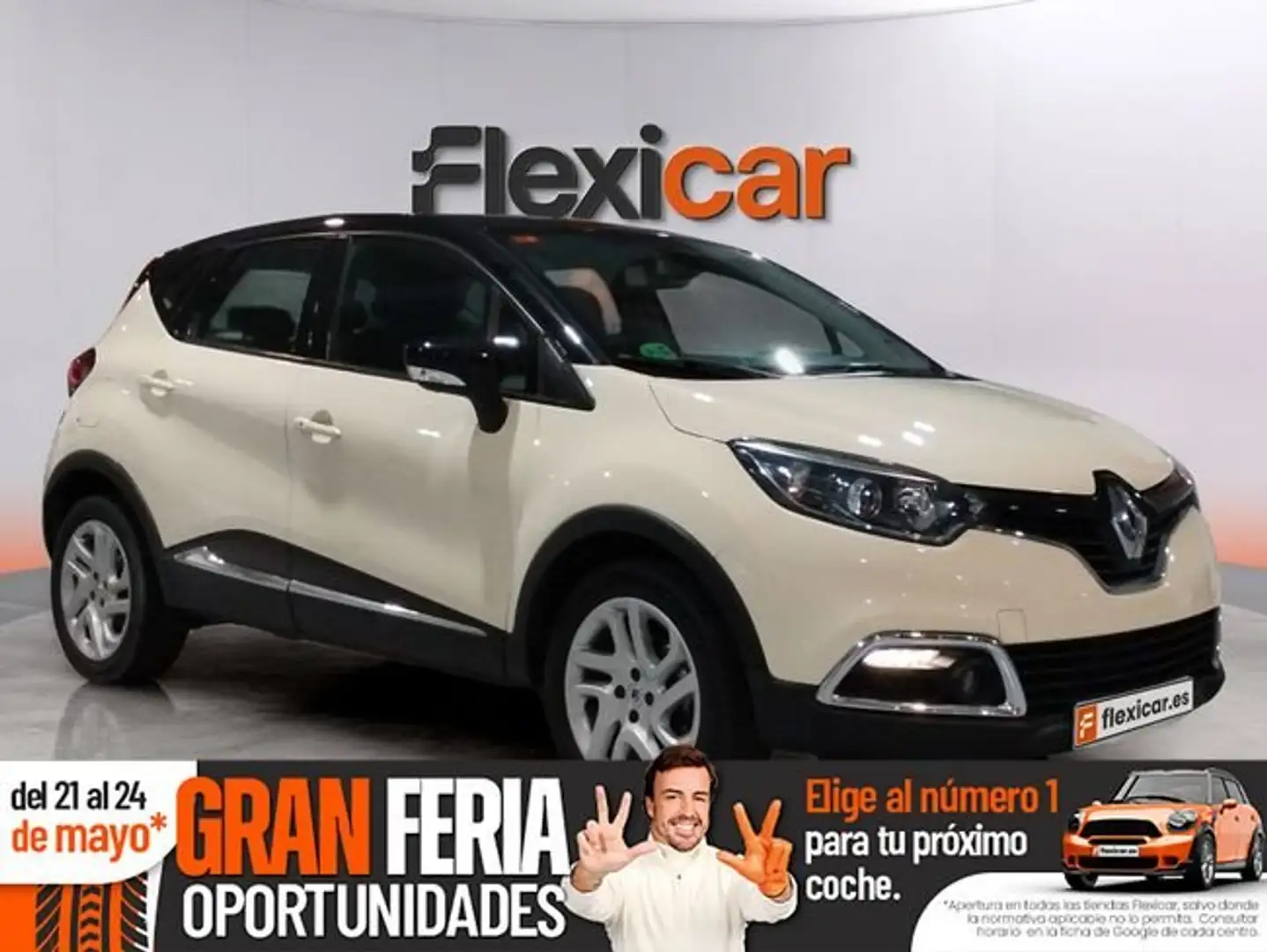 Renault Captur TCe Energy S-Edition EDC 87kW Beige - 1