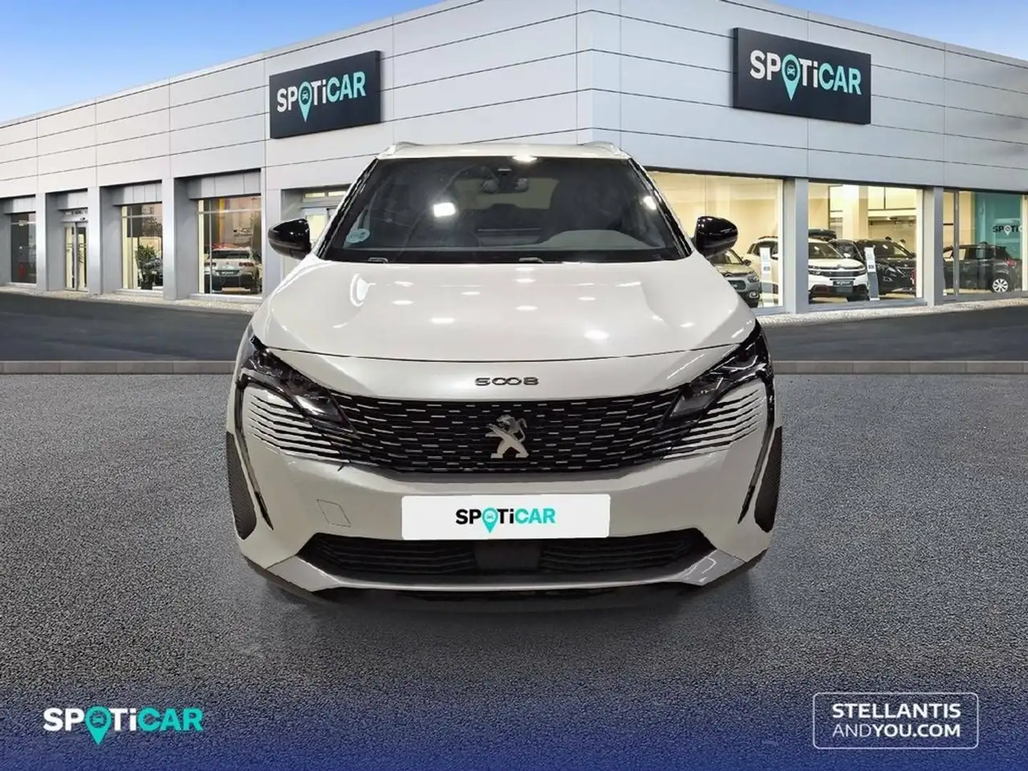 Peugeot 5008 1.5 BlueHDi 96kW S&S EAT8 Allure Pack Weiß - 2