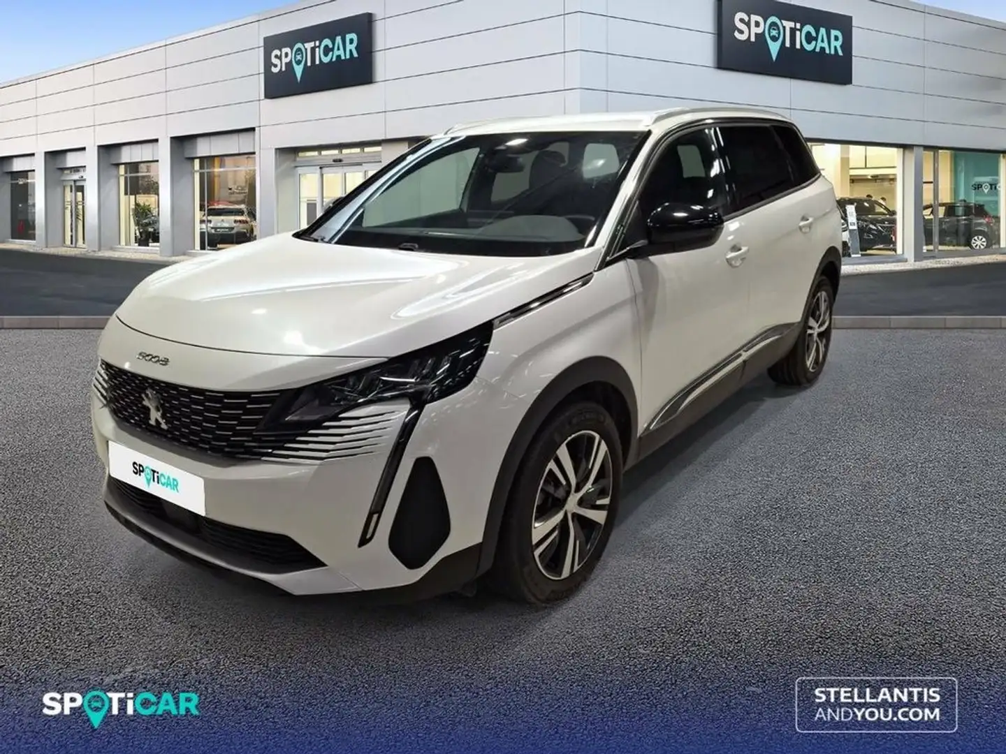 Peugeot 5008 1.5 BlueHDi 96kW S&S EAT8 Allure Pack Weiß - 1