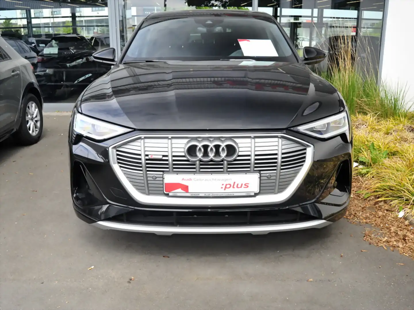 Audi e-tron 55 quattro S line Navi Luftfederung PDC Noir - 2
