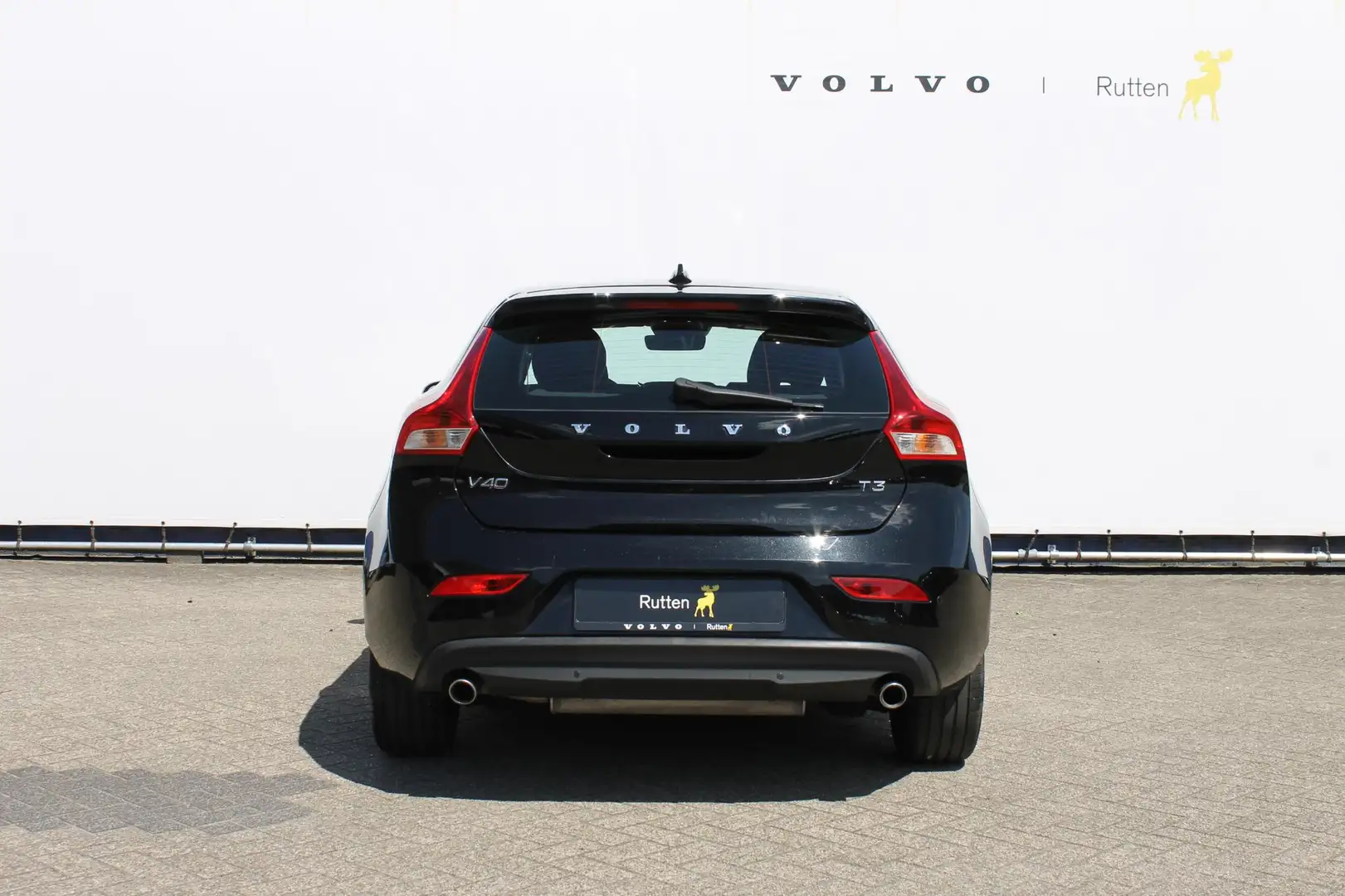 Volvo V40 T3 152PK Automaat Dynamic Edition Dealer onderhoud Schwarz - 2