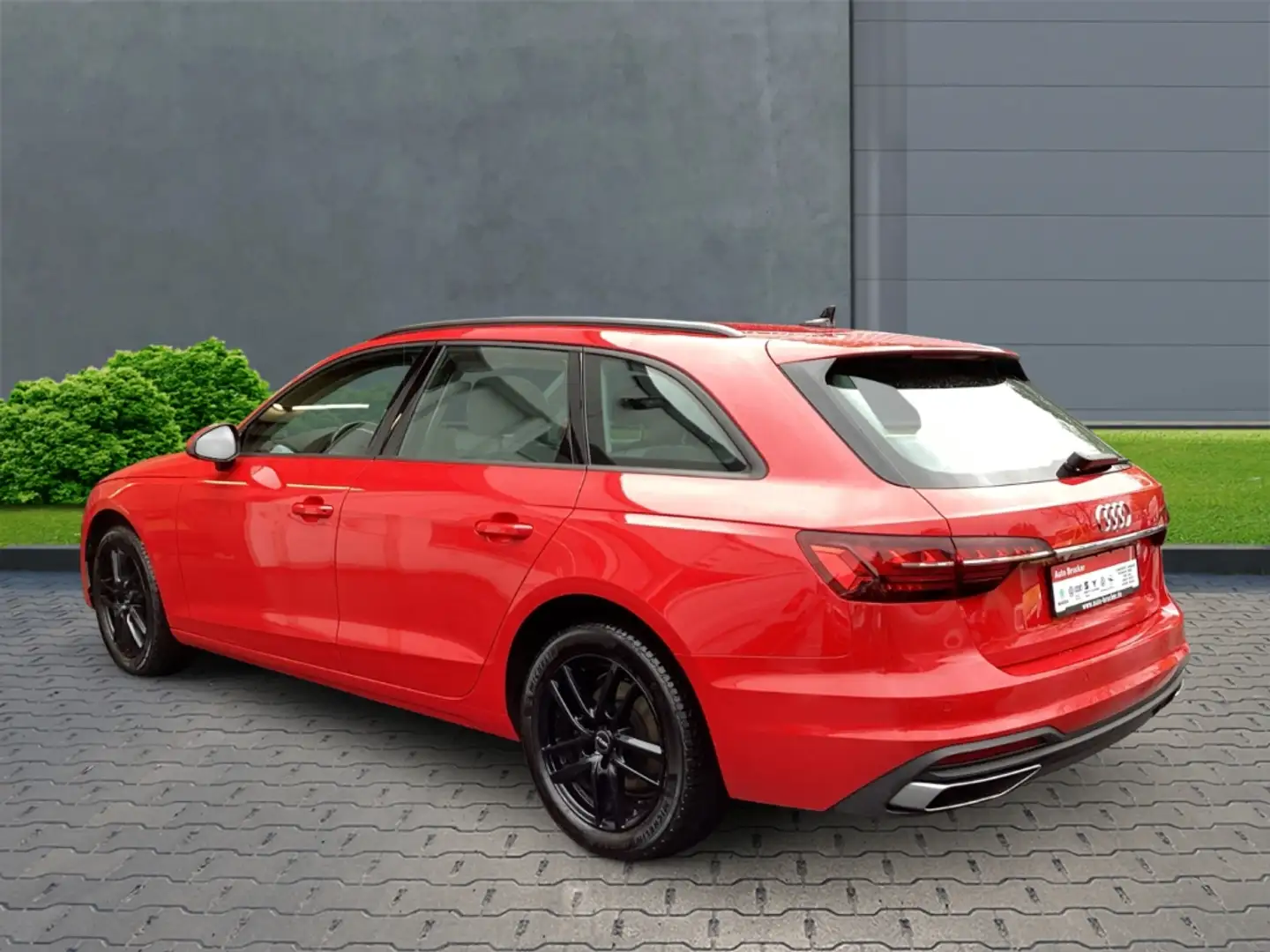Audi A4 Avant 30 TDI  2.0+AHK+Alufelgen+Navi+LED+Parksenso Rojo - 2