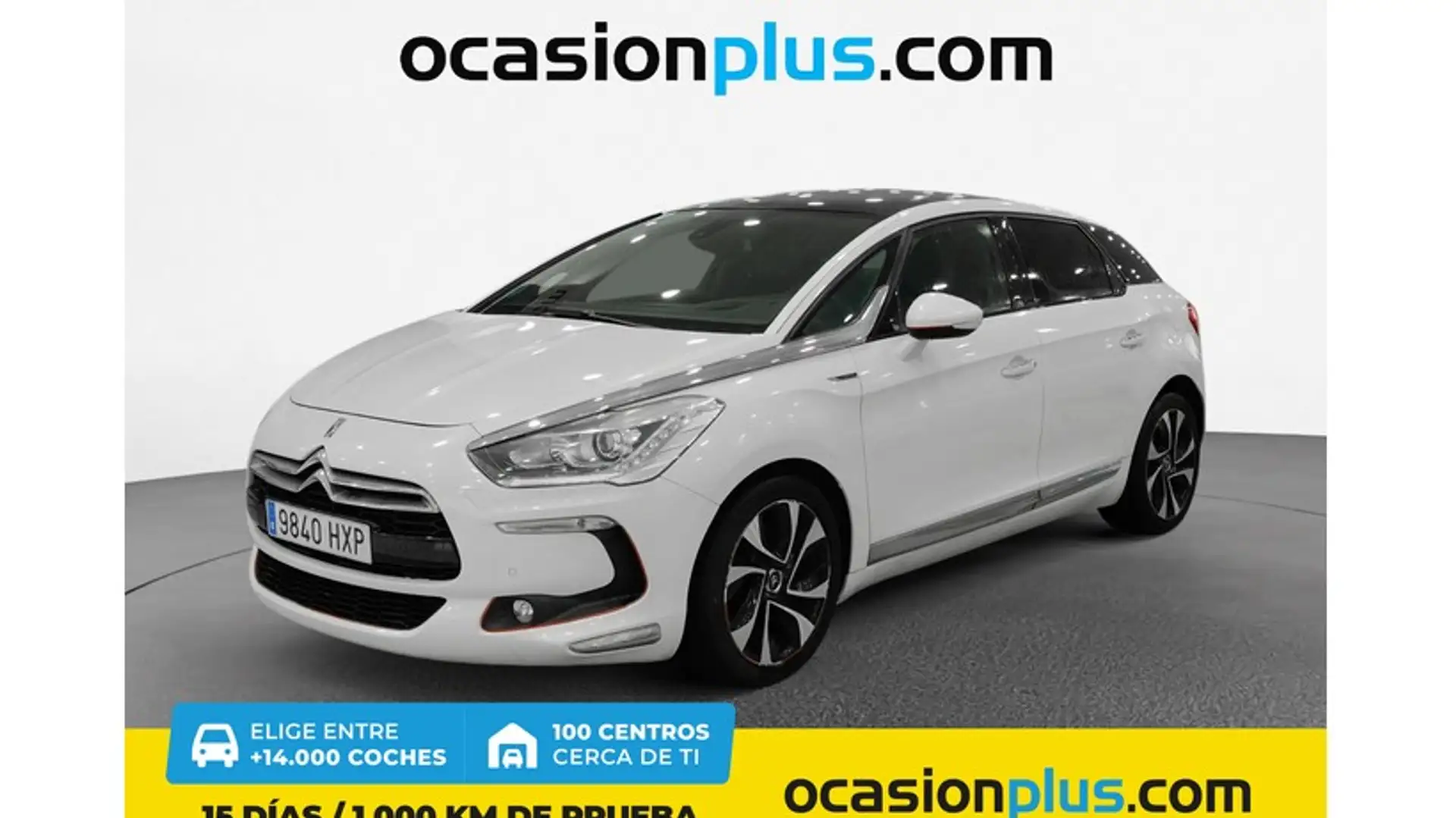 Citroen DS5 2.0HDi Sport Aut. 180 Bianco - 1