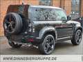 Land Rover Defender 90 P525 V8 Luft HUD 360 Pano SpurH Чорний - thumbnail 4