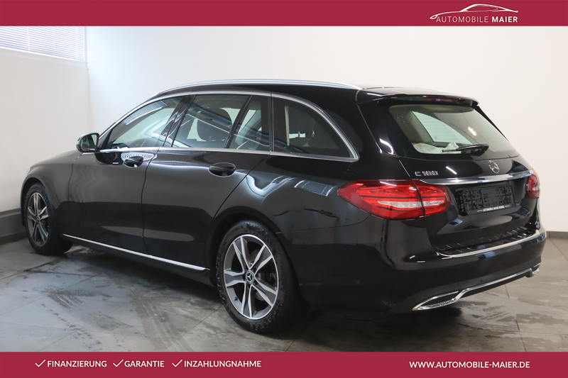 Mercedes-Benz C 180 T-Modell CGI Avantgarde Navi-AHK-SHZ-LED- — photo 2