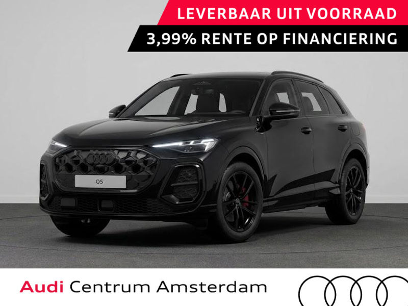 Audi Q5 S edition e-hybrid 299 pk | Optiekpakket zwart-gla