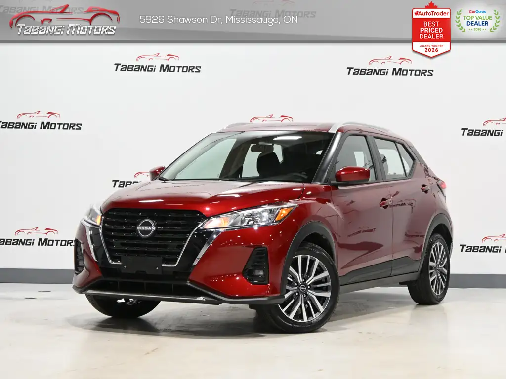 2025 Nissan Kicks Play SV No Accident Lane Assist Blind Spot Carplay