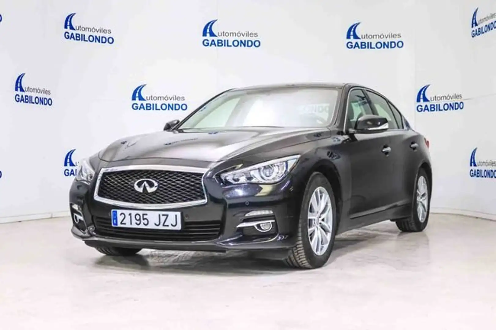 Infiniti Q50 2.2d GT Premium Aut. Noir - 1