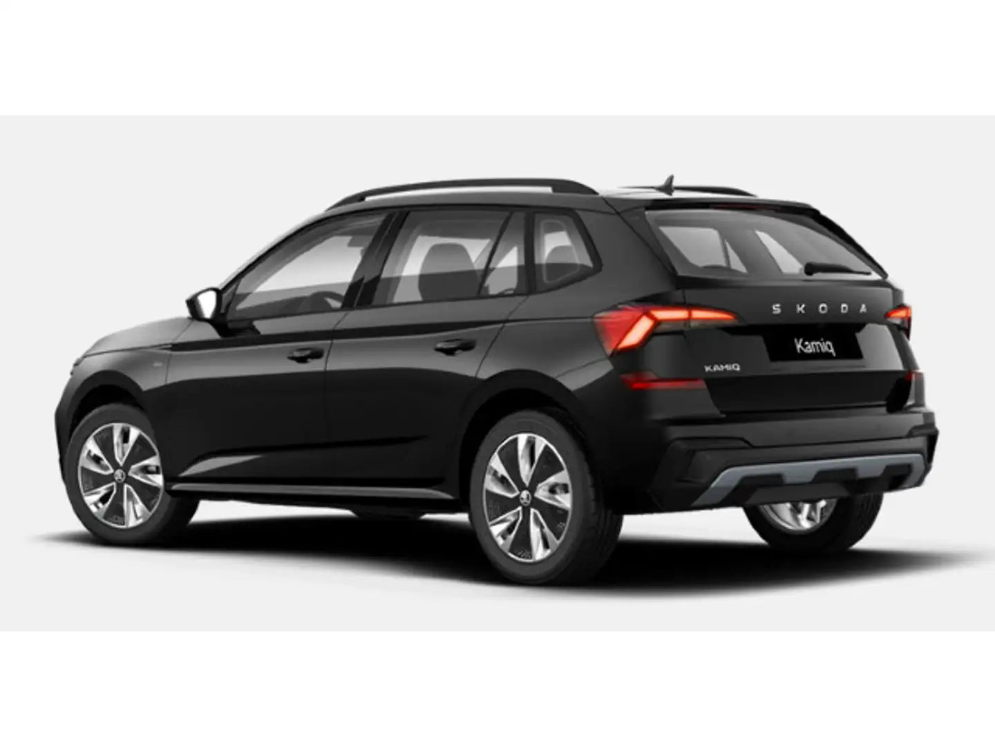 Skoda Kamiq Tour 1,5 TSI 7-Gang-DSG AHK Infotainment Schwarz - 2