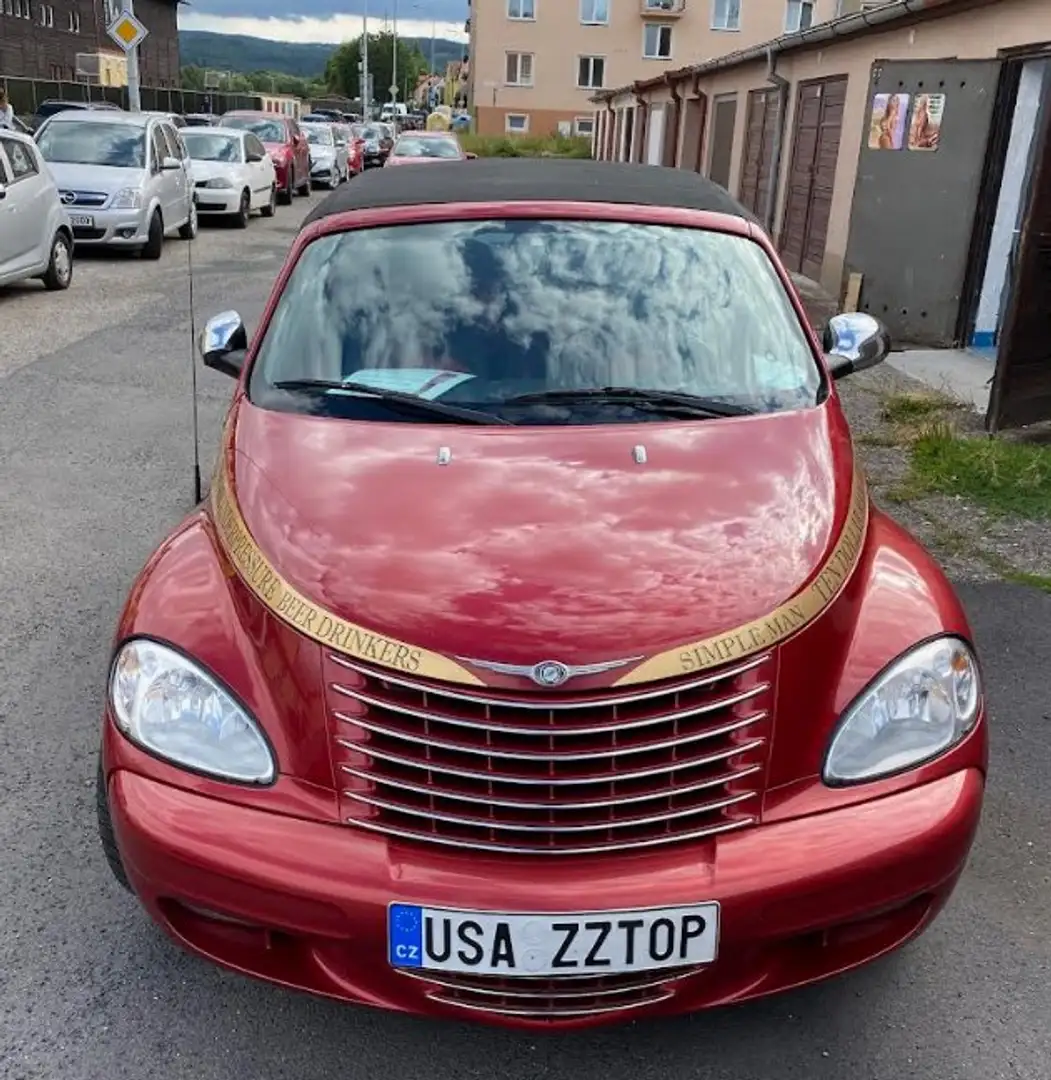 Chrysler PT Cruiser cabrio Rouge - 2
