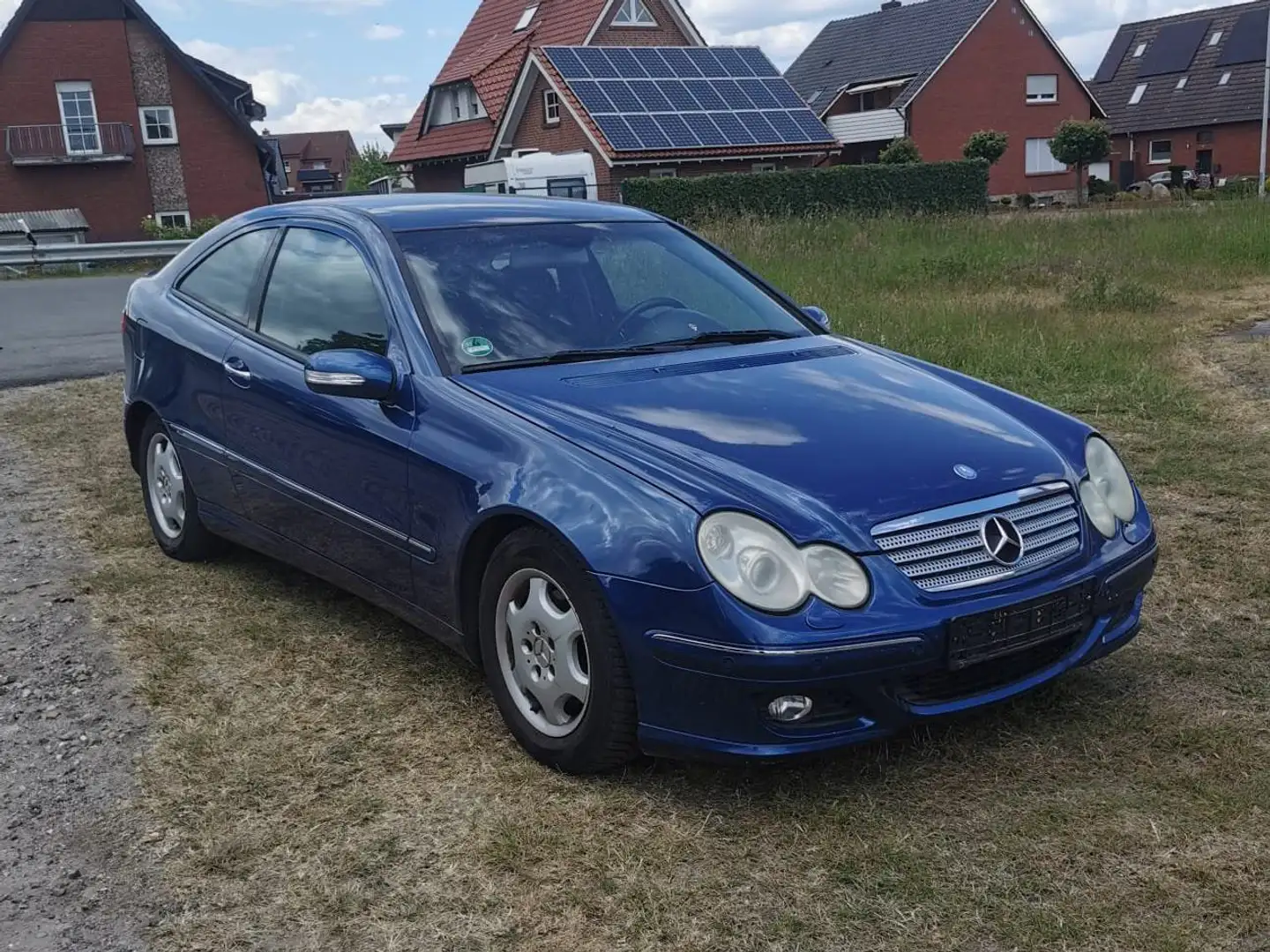 Mercedes-Benz C 180 C 180 Kompressor Sportcoupe Automatik - 1