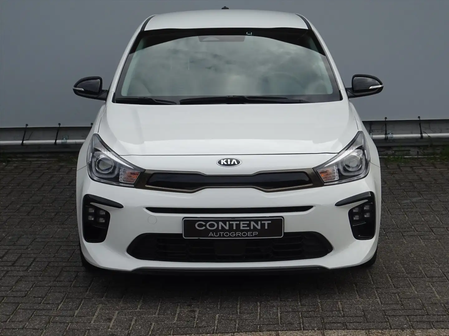 Kia Rio 1.0 T-GDI Automaat GT-Line | Uniek! Blanc - 2