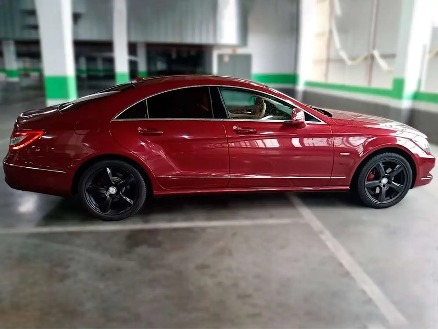 Mercedes-Benz CLS 250 CDI BlueEFFICIENCY Burdeos - 2