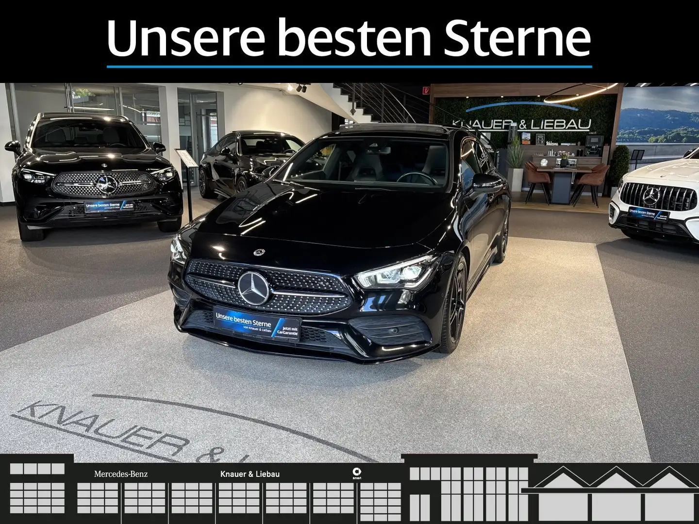 Mercedes-Benz CLA 200 CLA 200 SB AMG Line*Night*Navi*Pano*Easy-Pack* LED Noir - 2