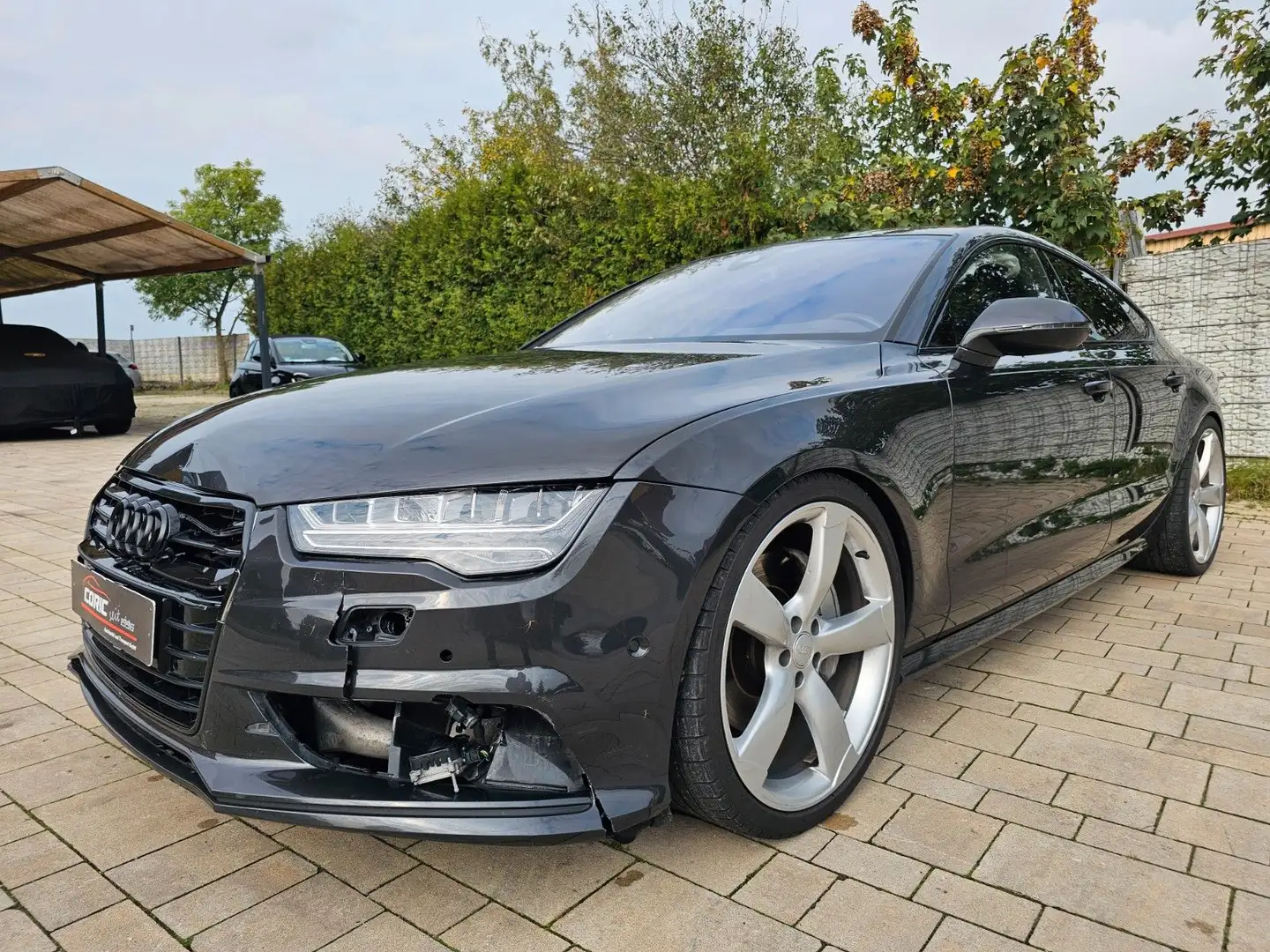Audi A7 Sportback 3.0 TDI clean diesel quattro Grau - 2