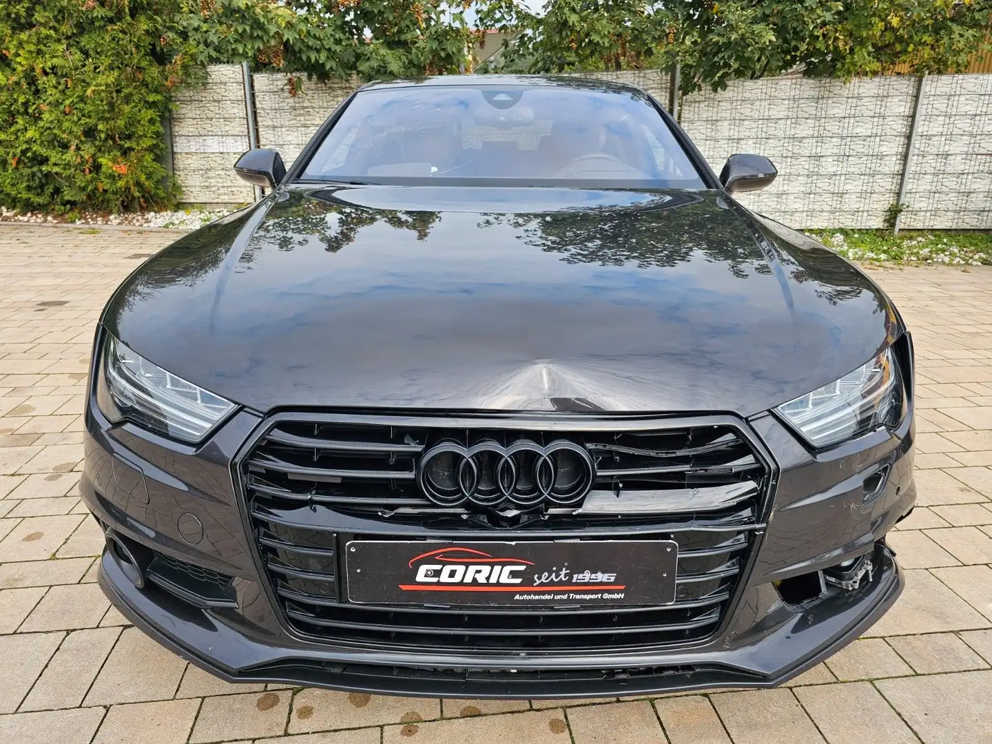 Audi A7 Sportback 3.0 TDI clean diesel quattro Grau - 1