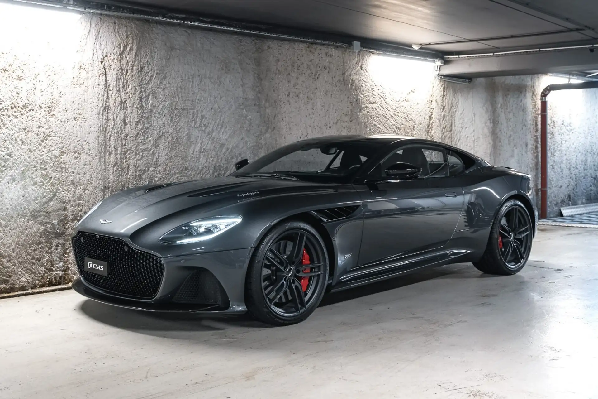 애스턴마틴 V12 Speedster 2018 건메탈 사진 1