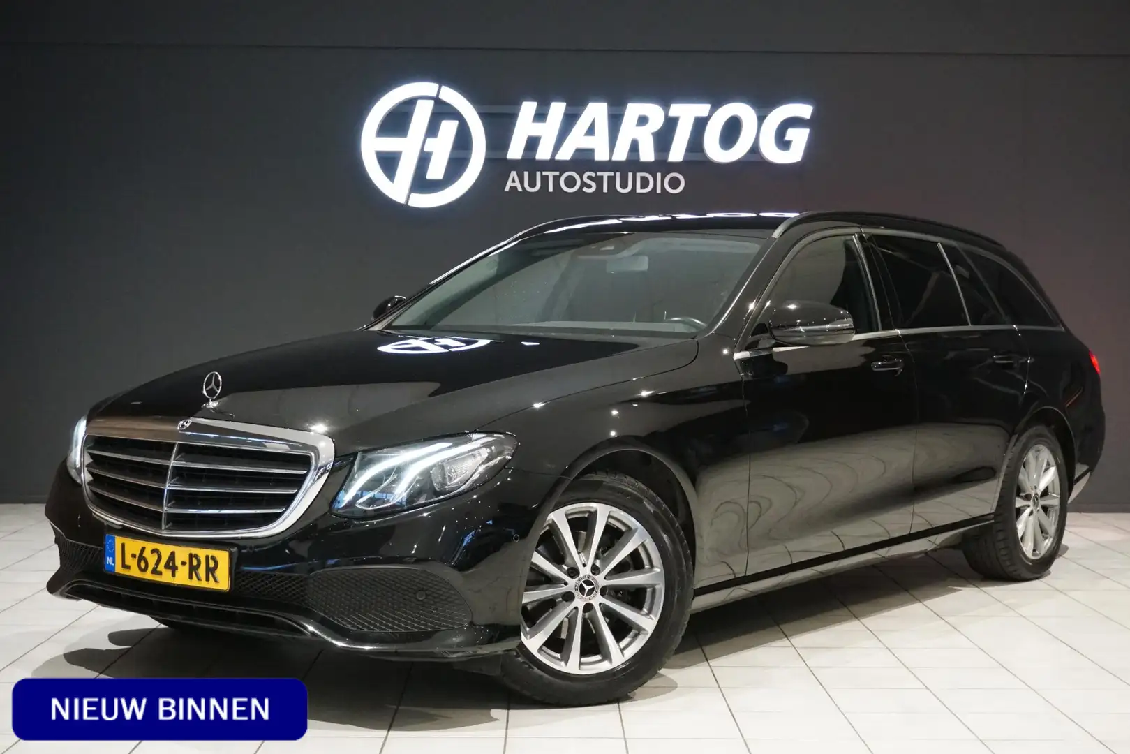 Mercedes-Benz E 200 Estate Premium *INCL. BTW* + CARPLAY / CAMERA / ST Noir - 1