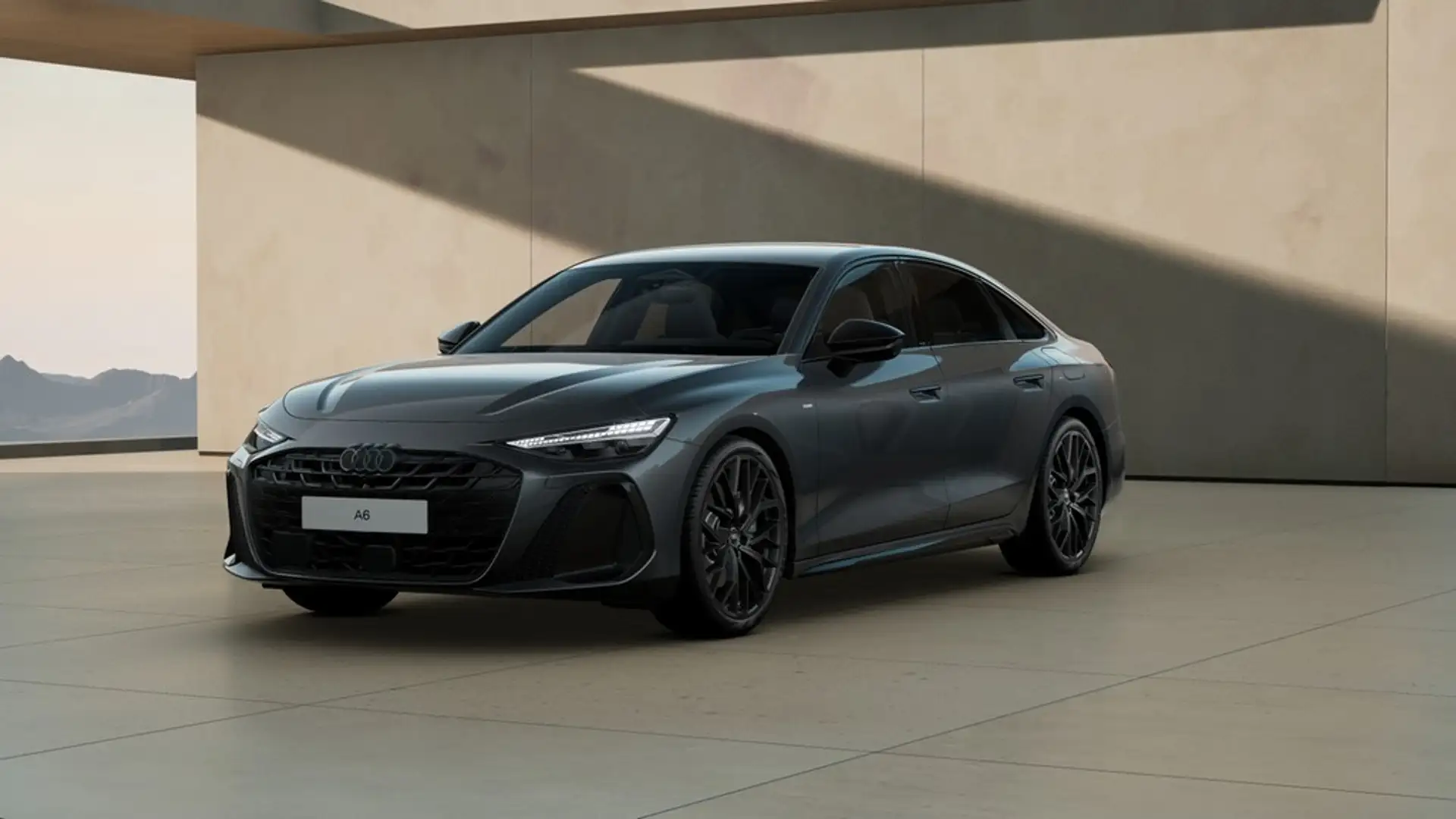 Audi A6 Limousine edition one TFSI e-hybrid quattro Grau - 2