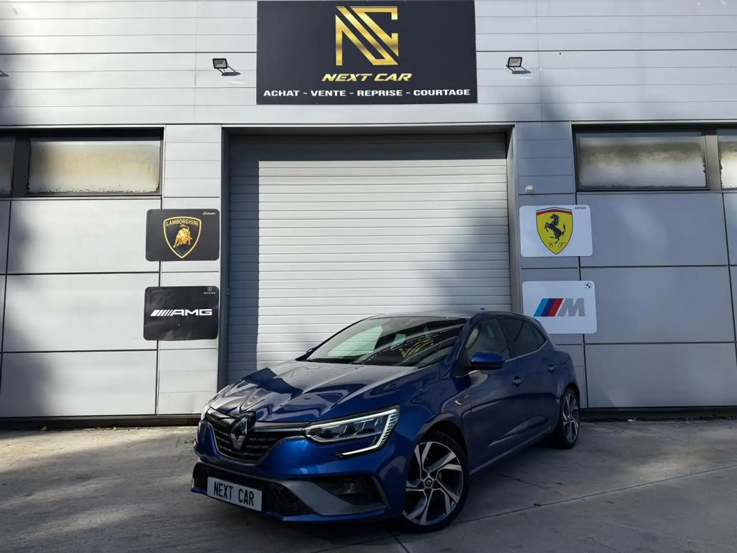 Renault Megane IV 1.5 dCi 115 RS Line PHASE 2 - 1