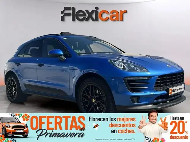 Porsche Macan Todoterreno 245cv Automático de 5 Puertas