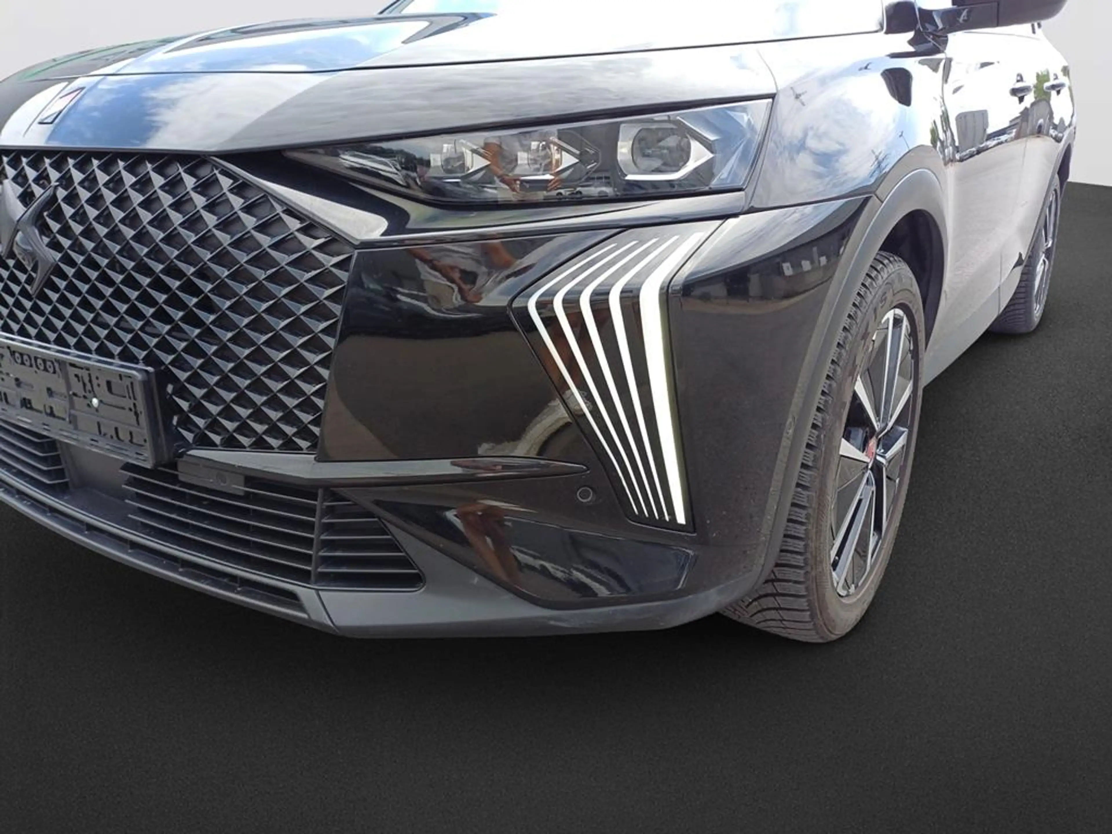 DS Automobiles DS 7 Performance Line+ Blue HDI 130 — photo 8