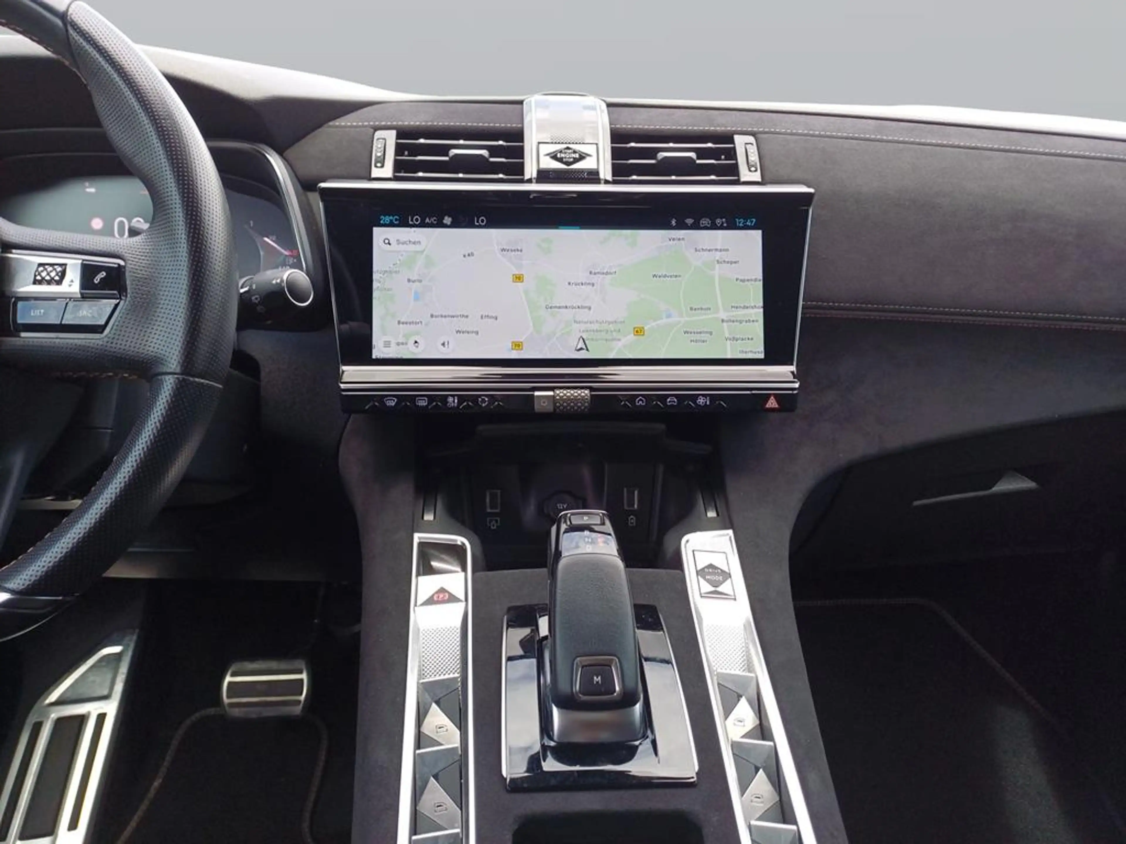DS Automobiles DS 7 Performance Line+ Blue HDI 130 — photo 11