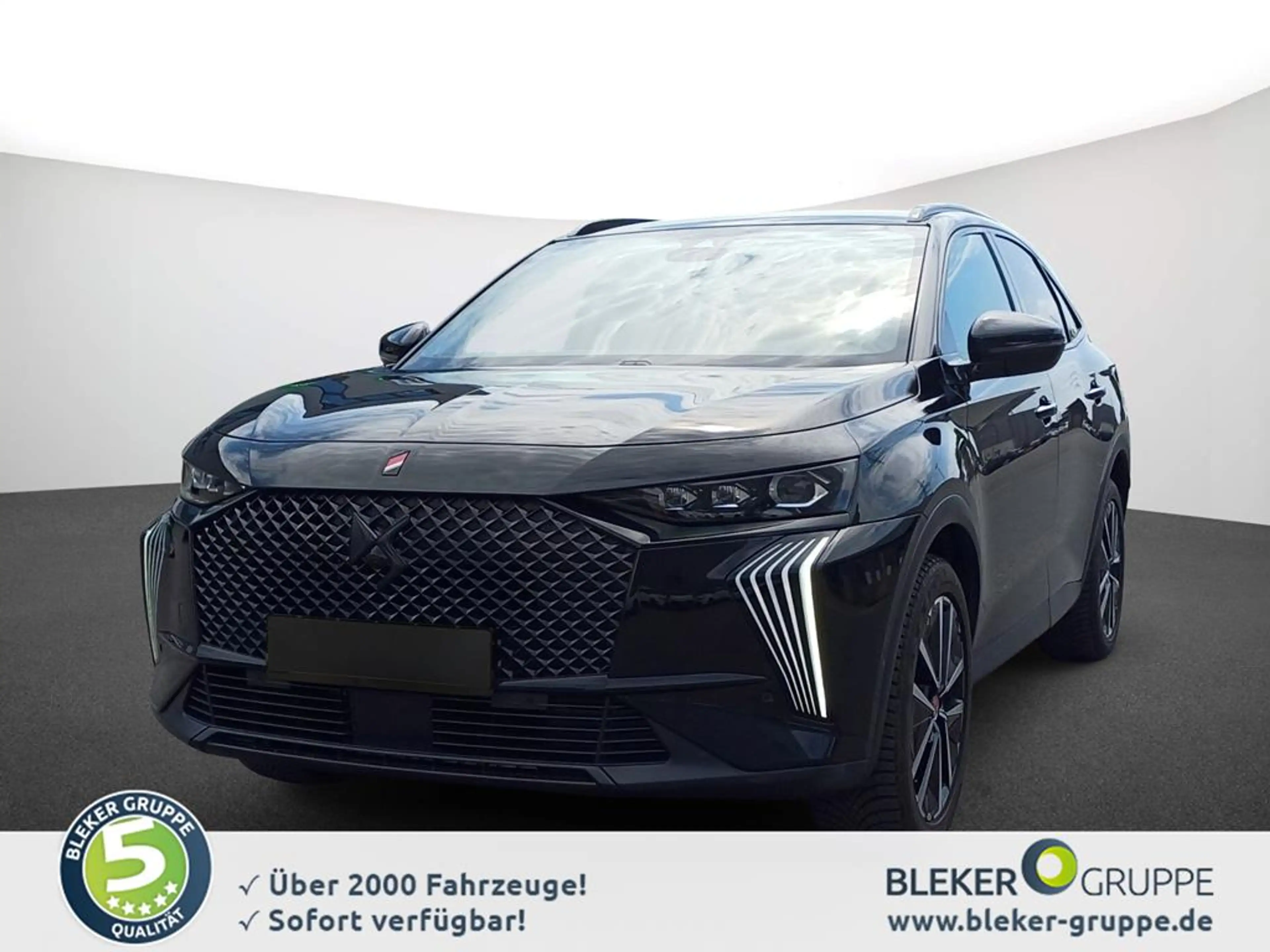 DS Automobiles DS 7 Performance Line+ Blue HDI 130