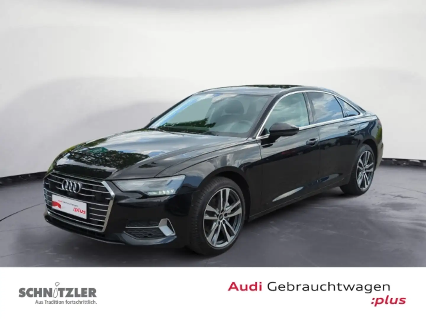 Audi A6 Limousine 35 TDI S tronic advanced AHK/STHZ/ACC/VC Schwarz - 2