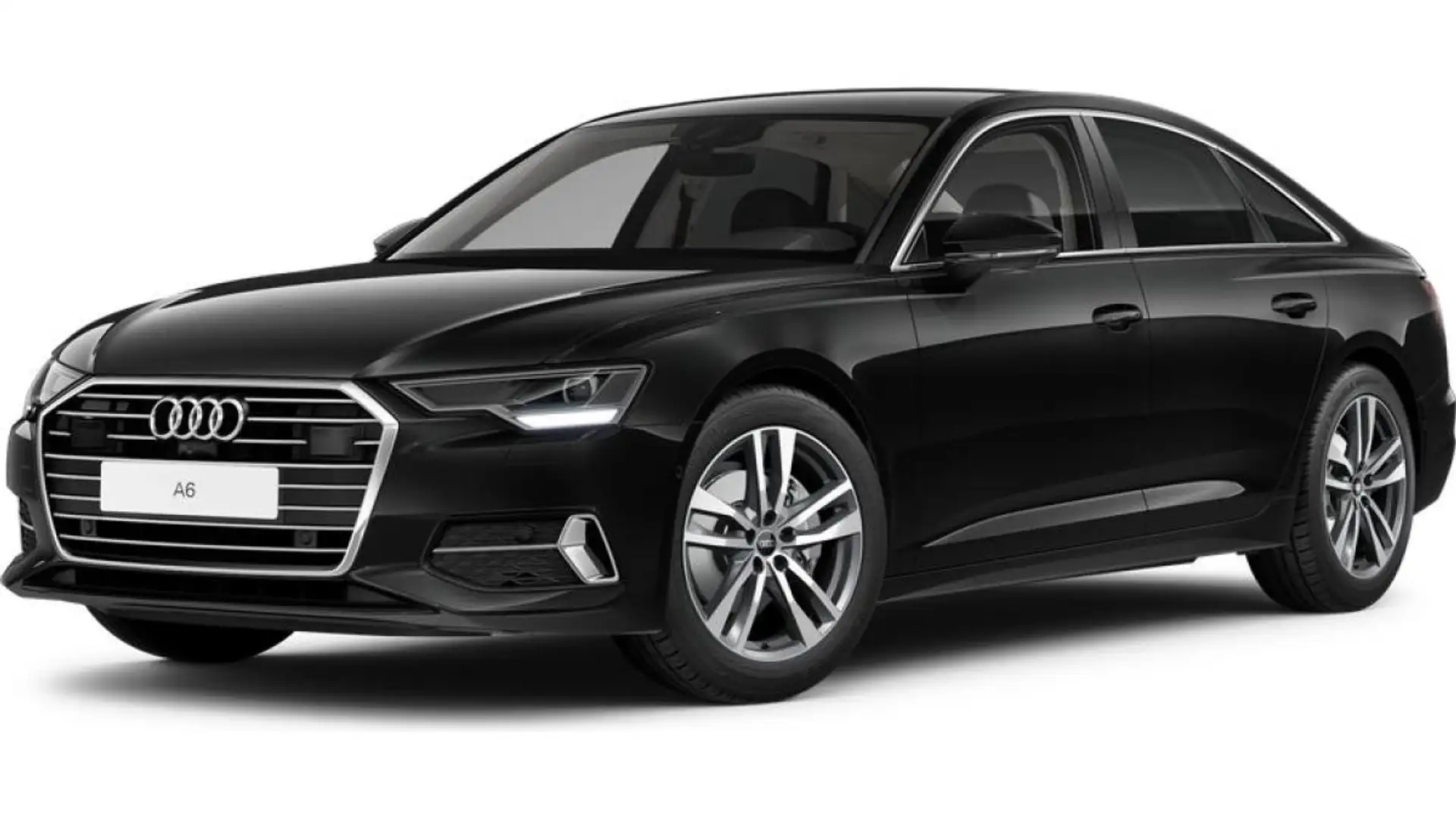 Audi A6 Limousine 35 TDI S tronic advanced AHK/STHZ/ACC/VC Schwarz - 1
