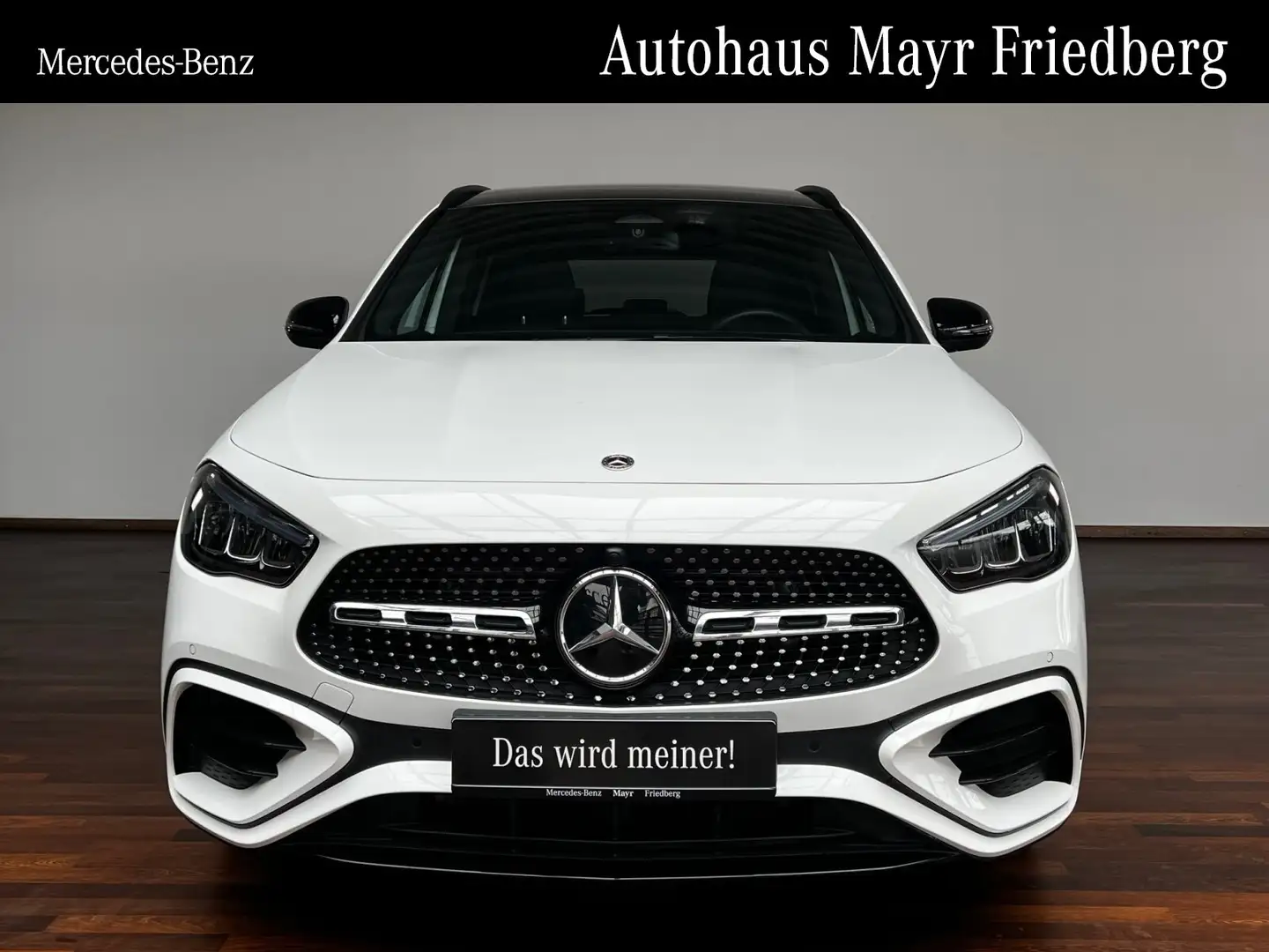 Mercedes-Benz GLA 250 GLA 250 4M AMG PREMIUM NIGHT+PANODACH+KAMERA Navi Weiß - 2