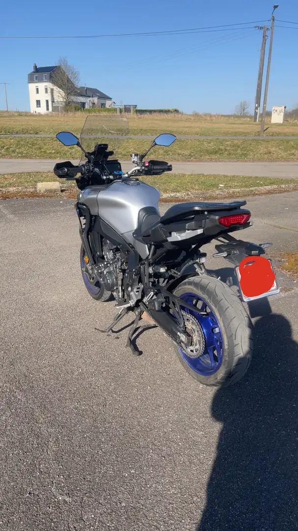 Yamaha Tracer 9 GT Серый - 2
