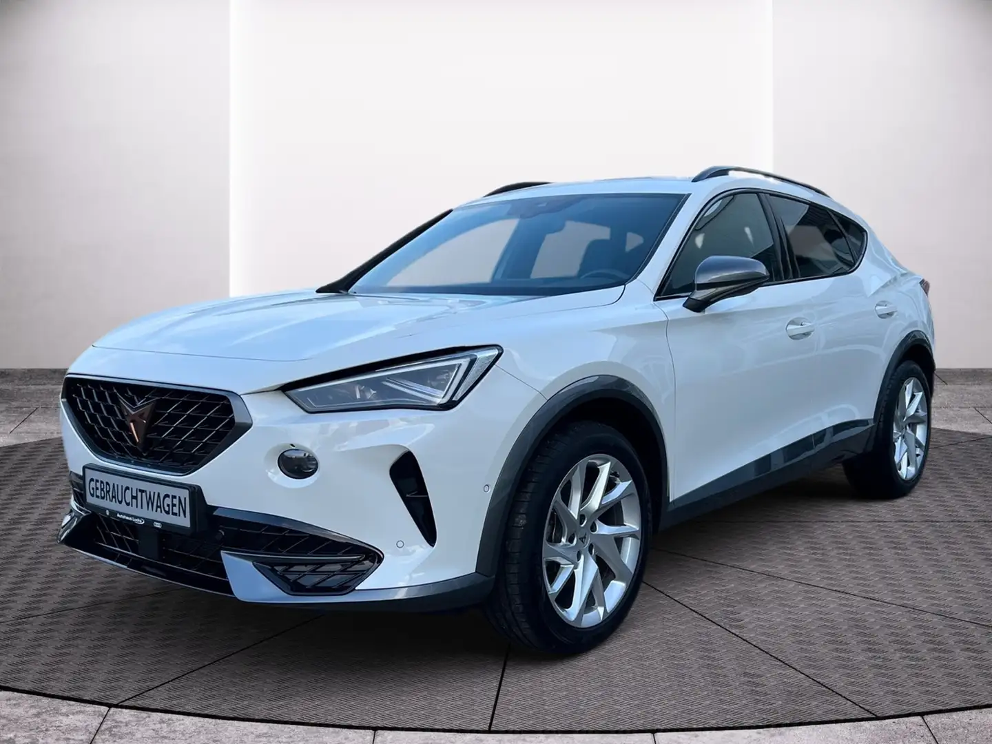 CUPRA Formentor 1,5 TSI Matrix Kamera Sound AHK Weiß - 2