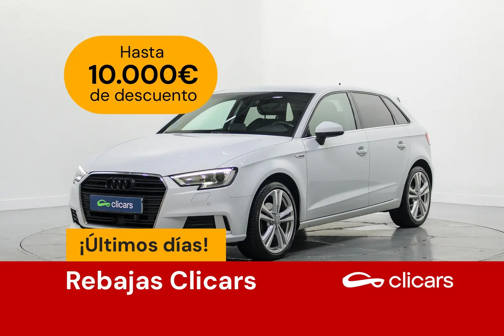 Audi A3 Sportback 30 g-tron S line S tronic 96kW Blanco - 1