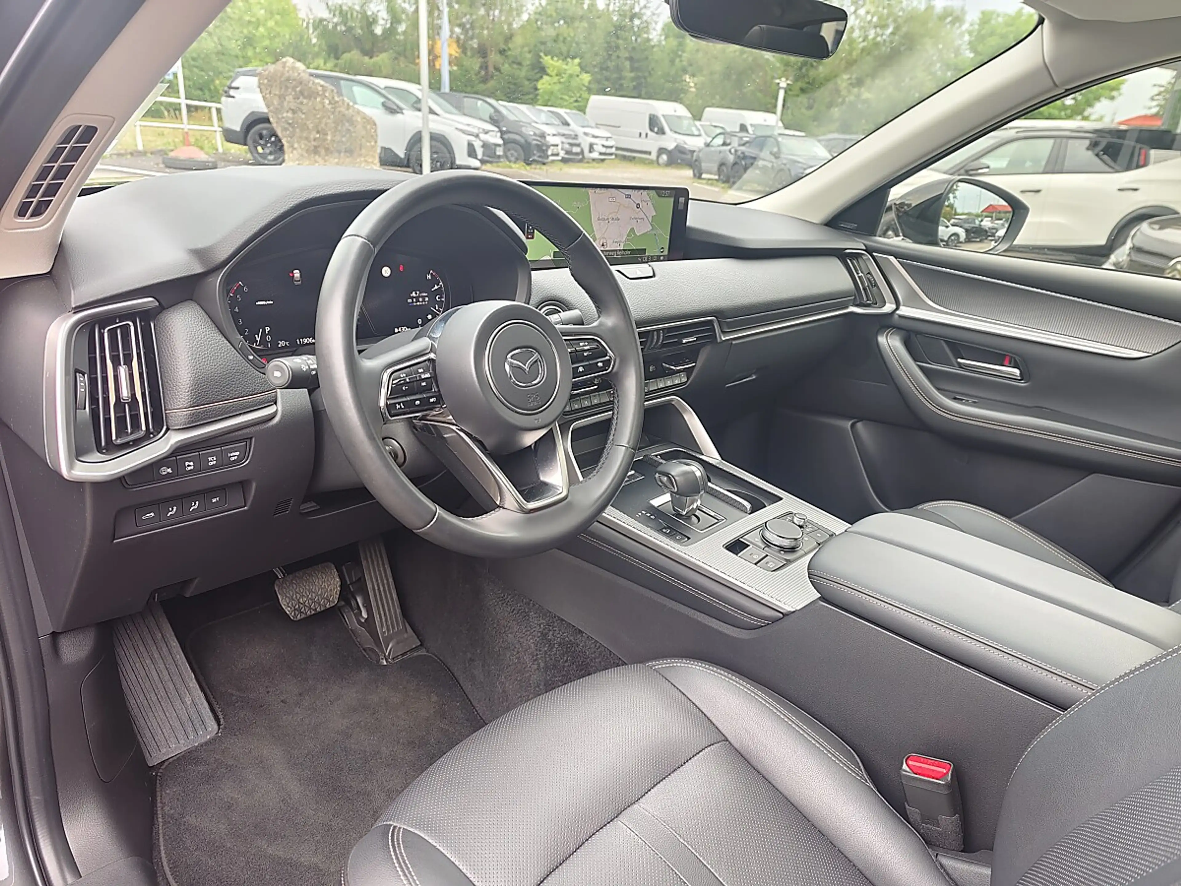 Mazda CX-60 3.3L e-SKYACTIV D AWD HOMURA Plus CON/DRI/PAN A... — photo 11