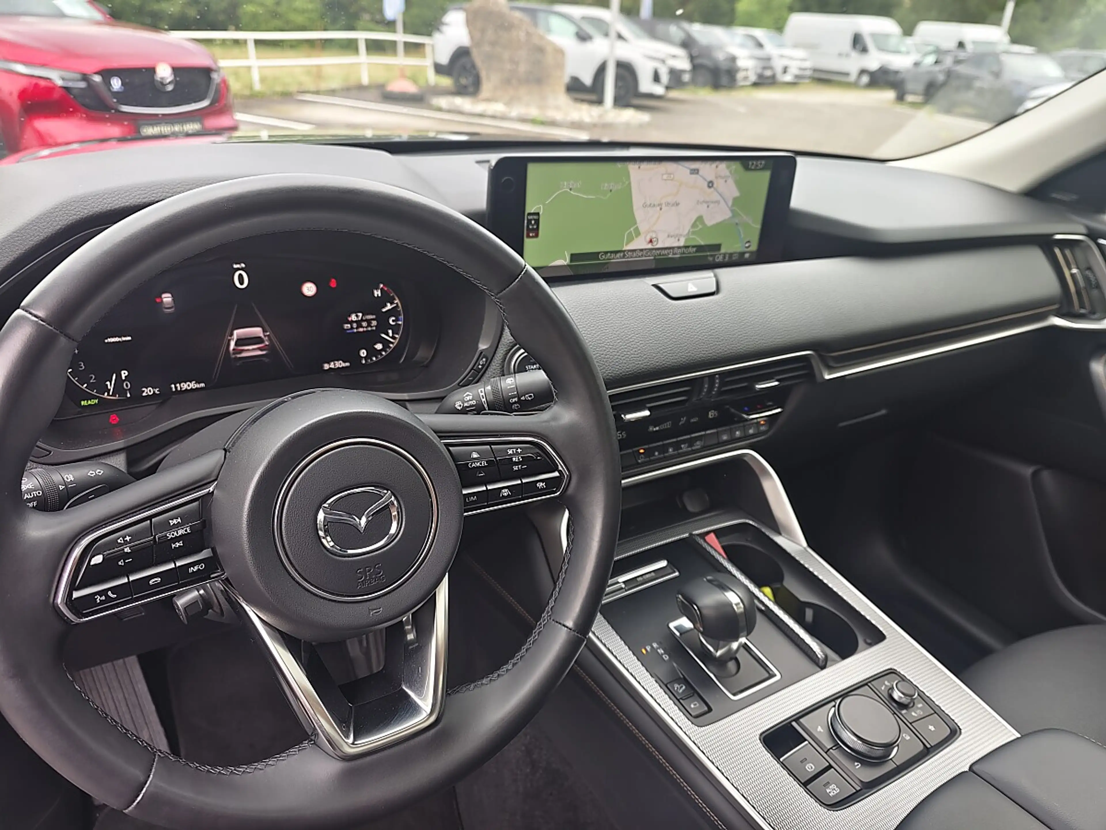 Mazda CX-60 3.3L e-SKYACTIV D AWD HOMURA Plus CON/DRI/PAN A... — photo 13