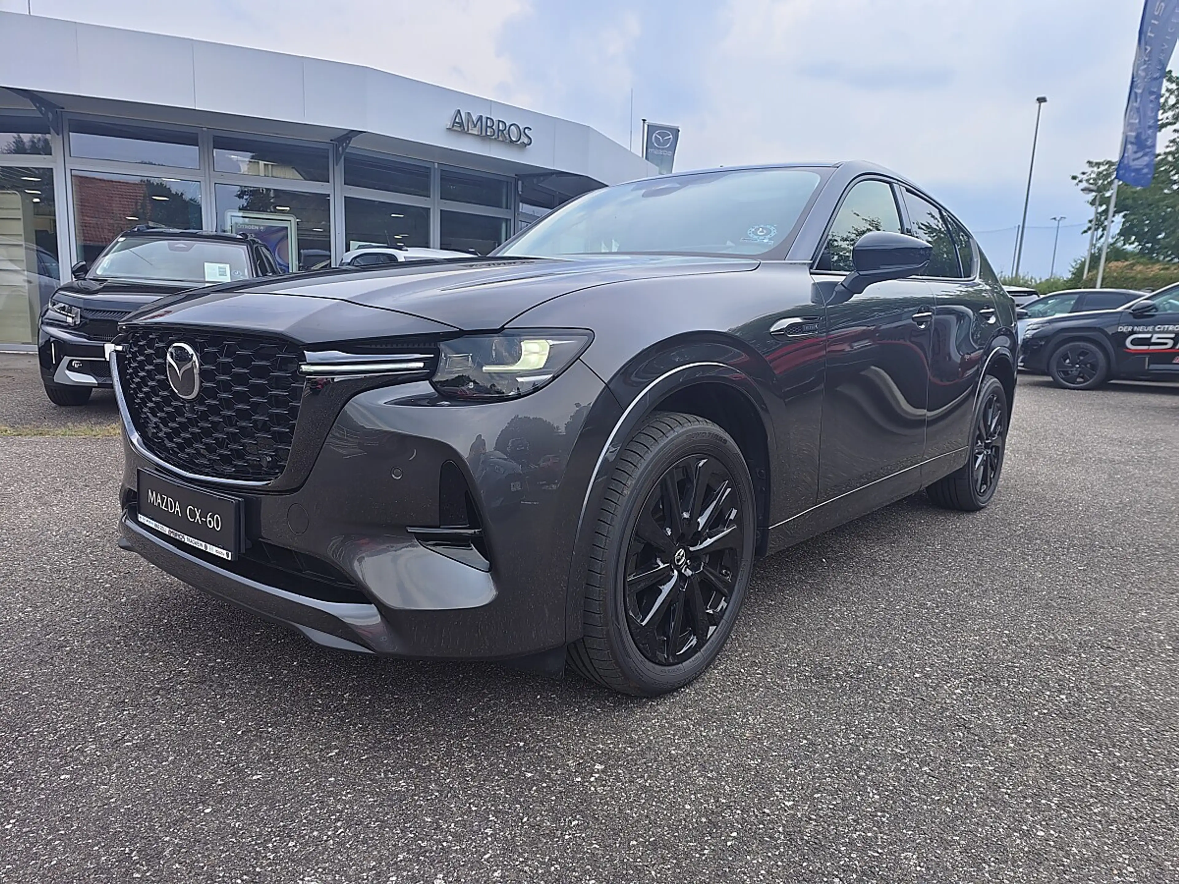 Mazda CX-60 3.3L e-SKYACTIV D AWD HOMURA Plus CON/DRI/PAN A... — photo 9