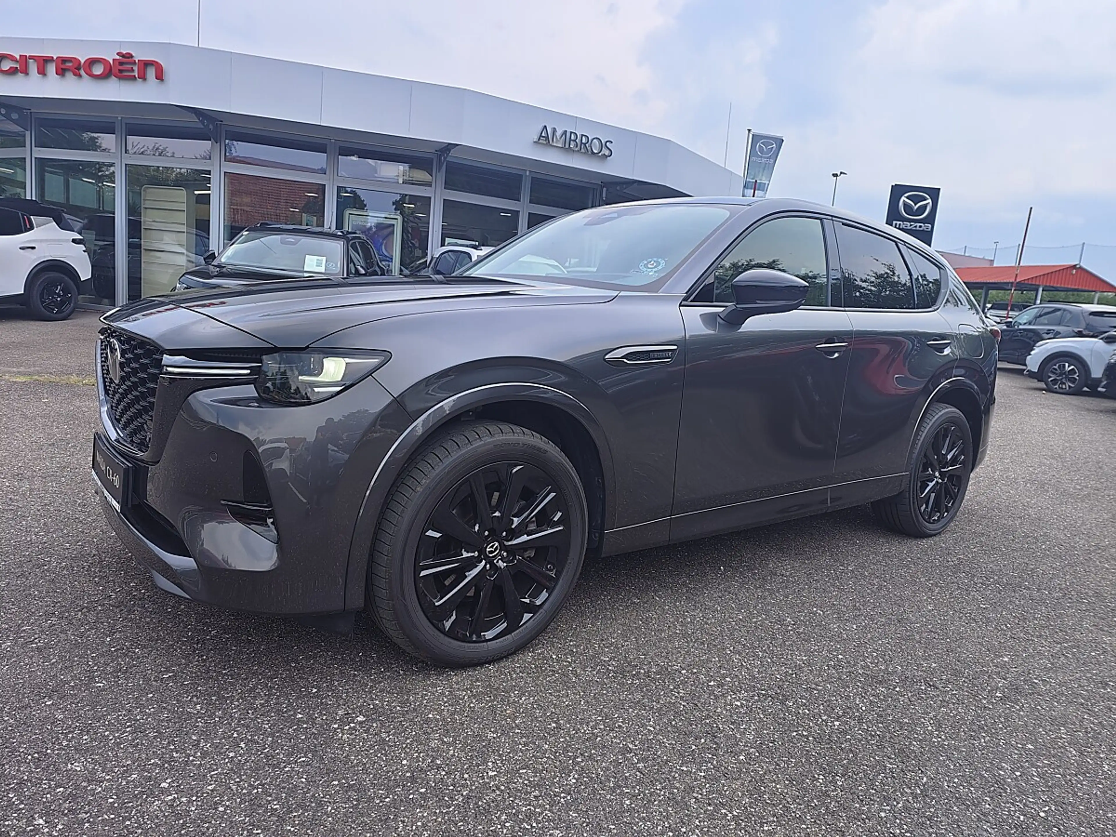 Mazda CX-60 3.3L e-SKYACTIV D AWD HOMURA Plus CON/DRI/PAN A... — photo 5