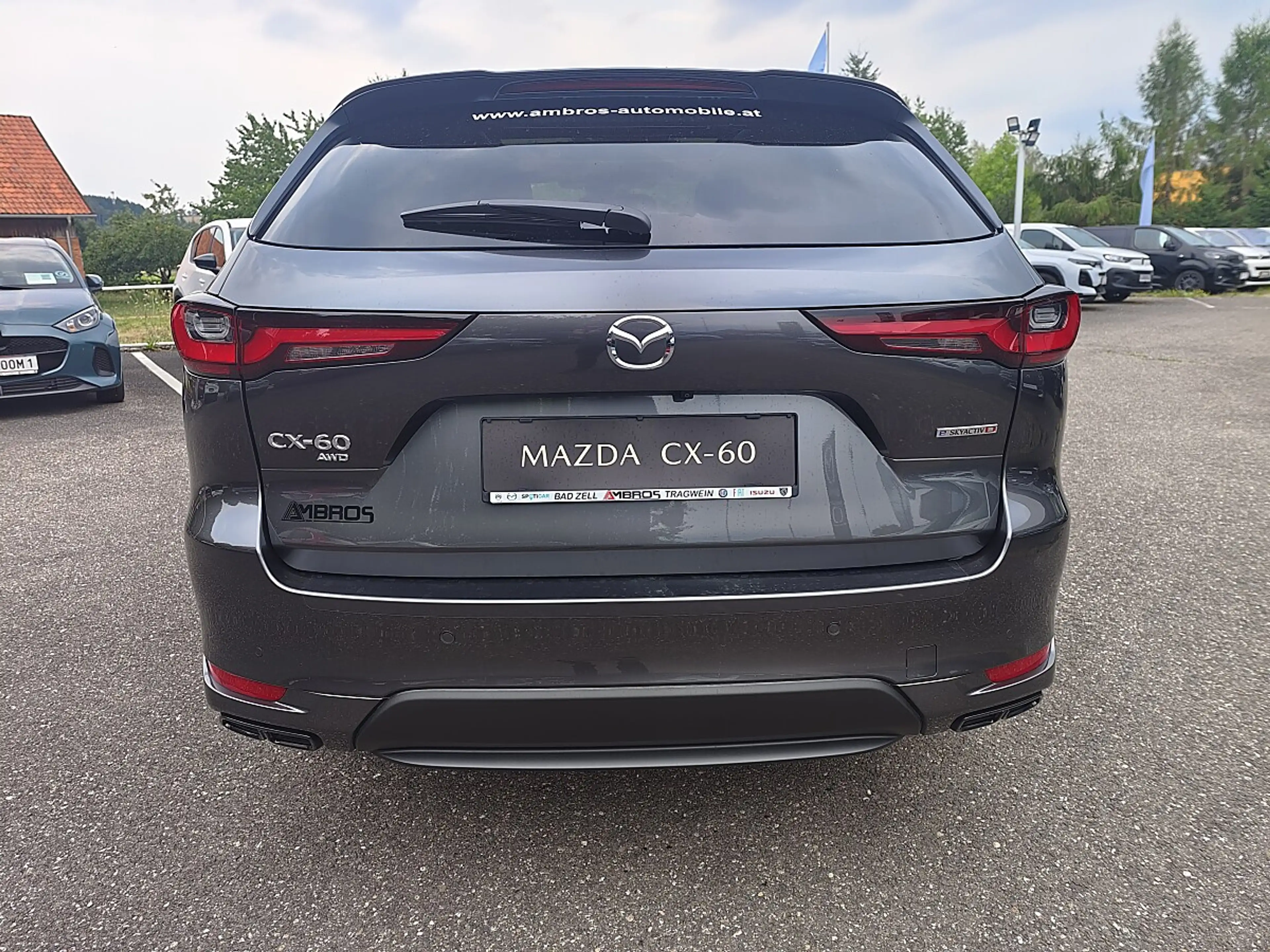 Mazda CX-60 3.3L e-SKYACTIV D AWD HOMURA Plus CON/DRI/PAN A... — photo 10