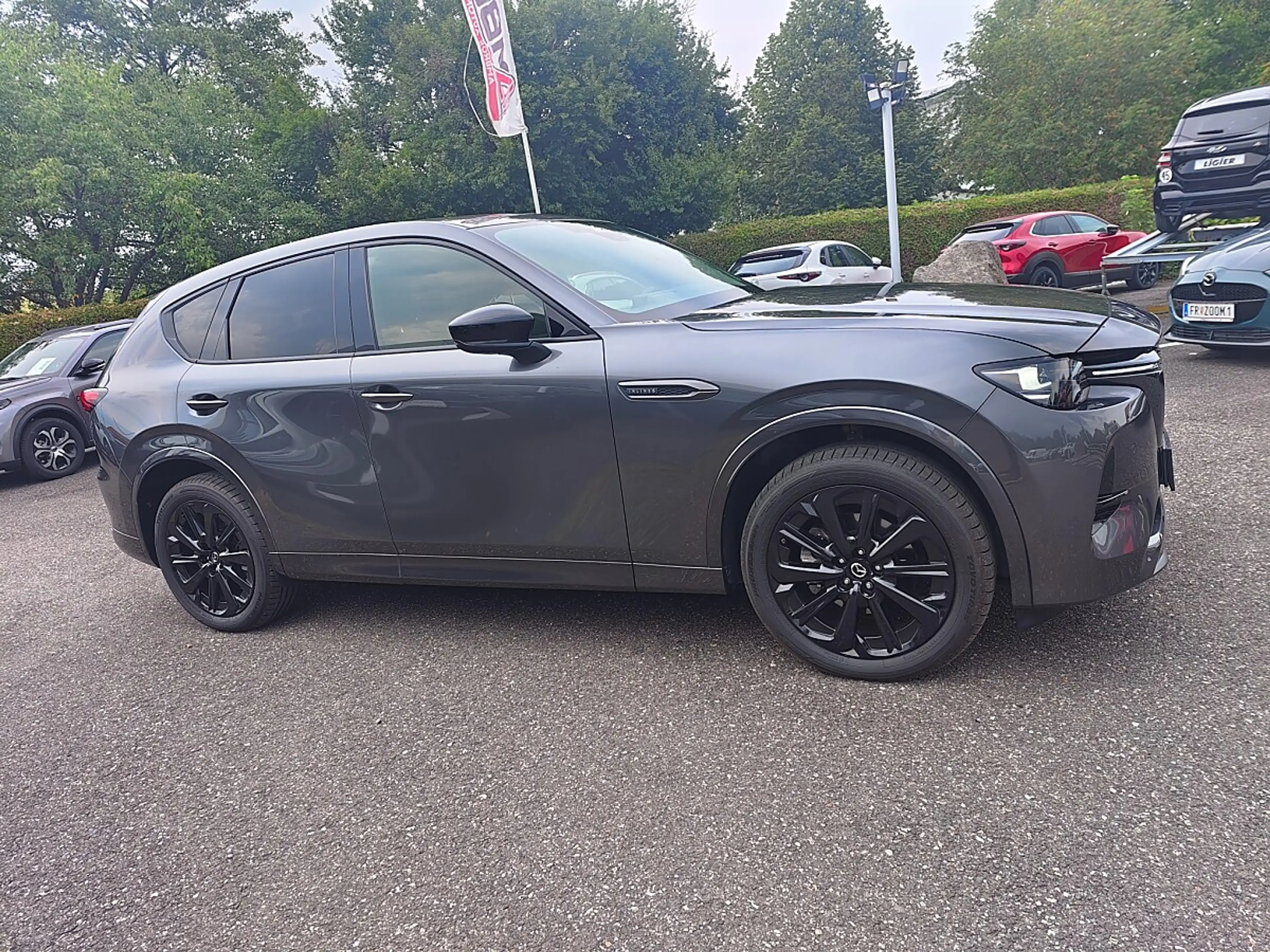 Mazda CX-60 3.3L e-SKYACTIV D AWD HOMURA Plus CON/DRI/PAN A... — photo 8