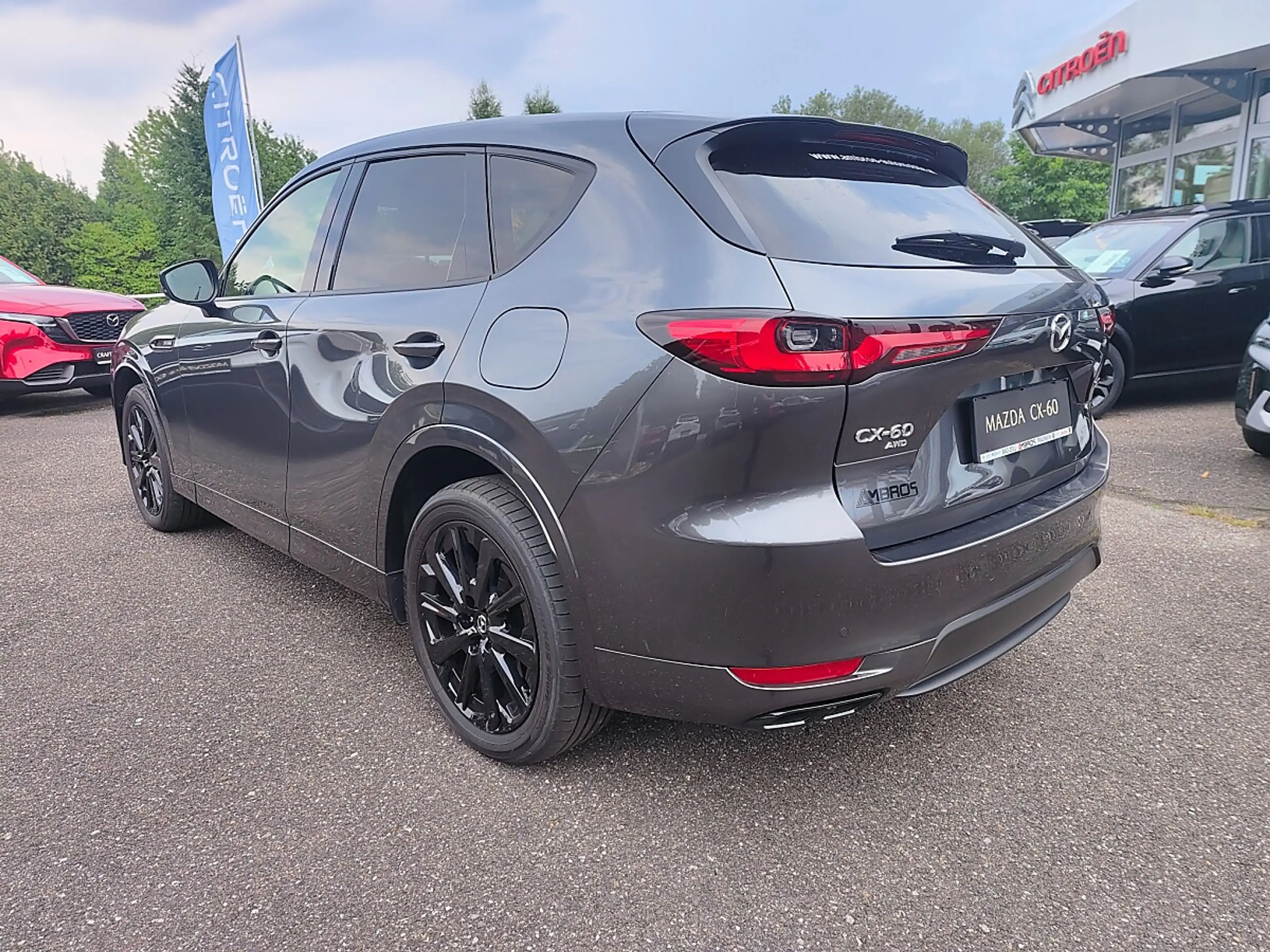 Mazda CX-60 3.3L e-SKYACTIV D AWD HOMURA Plus CON/DRI/PAN A... — photo 2