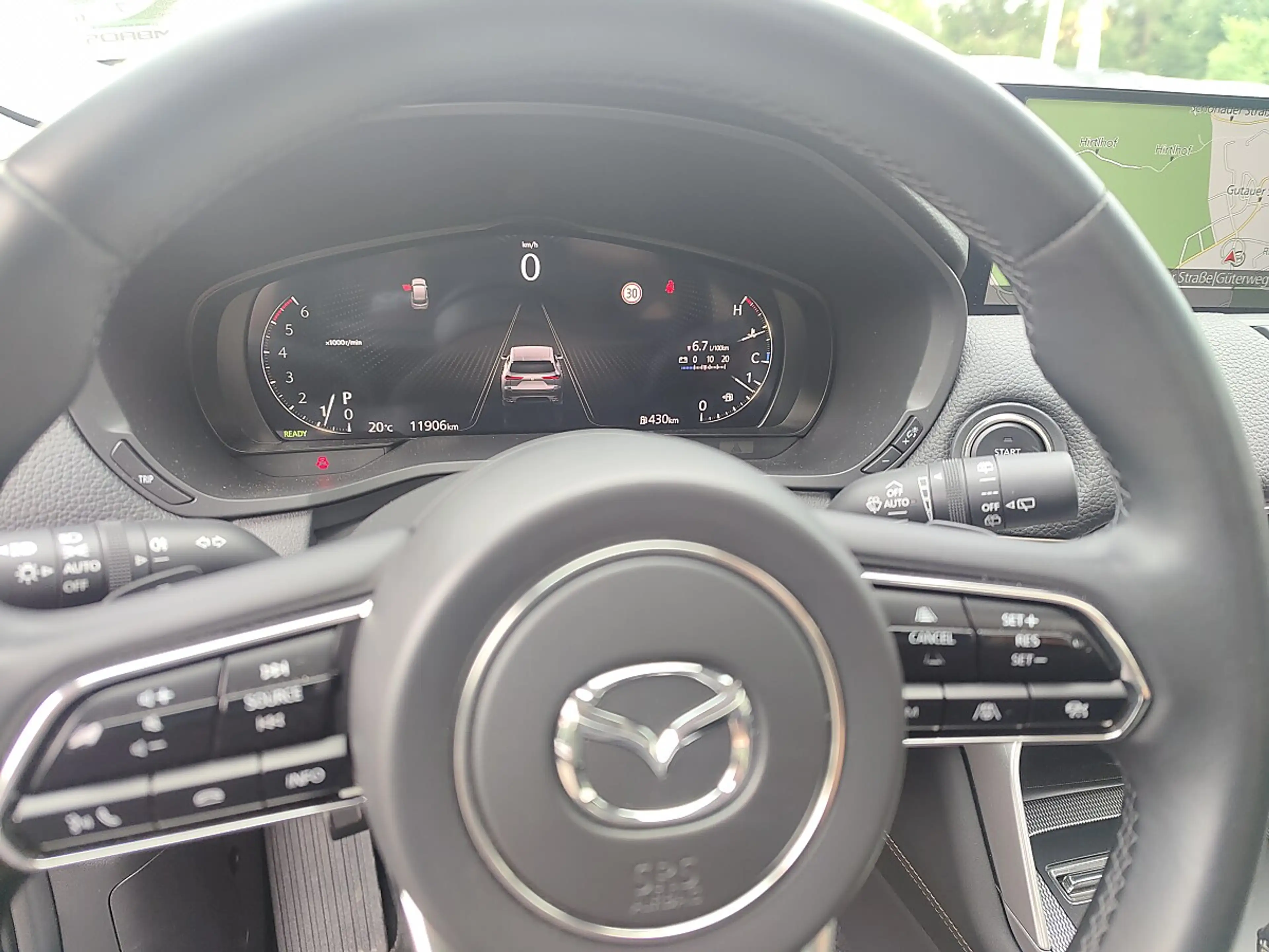 Mazda CX-60 3.3L e-SKYACTIV D AWD HOMURA Plus CON/DRI/PAN A... — photo 14