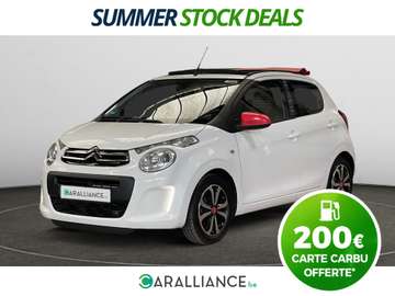 Airscape Feel Edition 1.2 Cabrio|Bluethoot|Clim Auto|Phares Auto|JA15