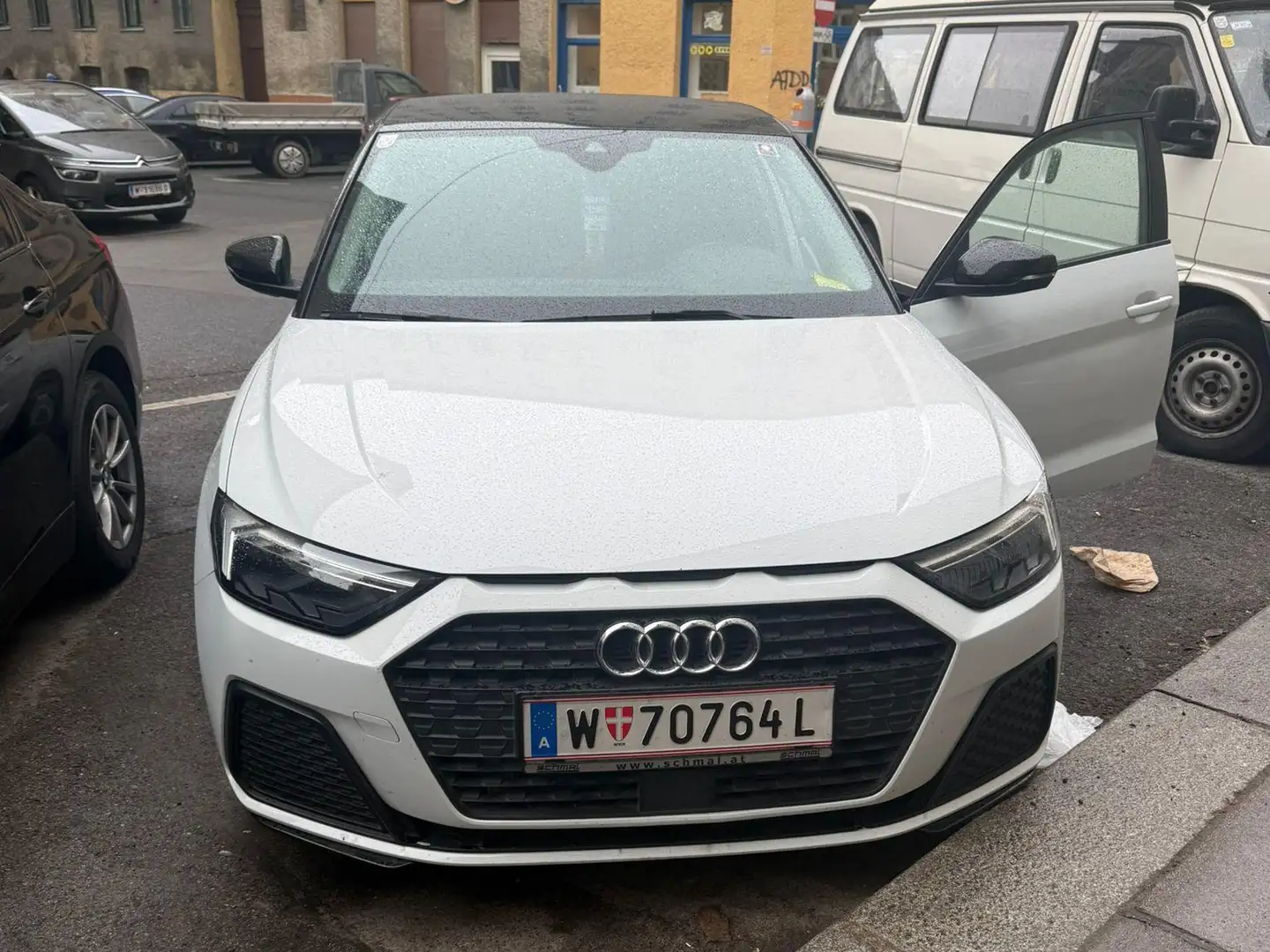 Audi A1 A1 SB 30 TFSI intense S-tronic intense Weiß - 2
