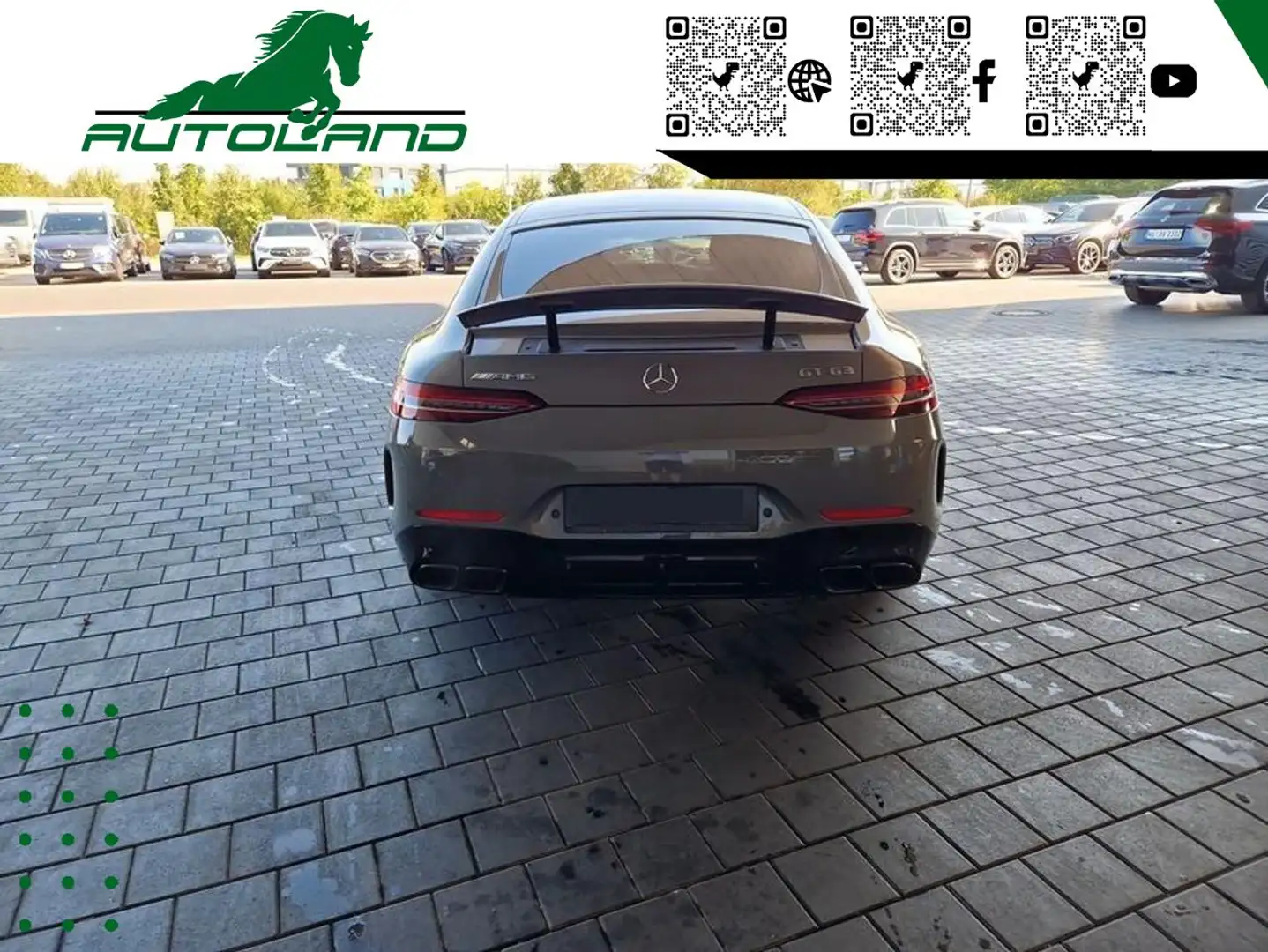Mercedes-Benz AMG GT 63 am 4Matic+ AMG*Pelle- Leasing Grigio - 2