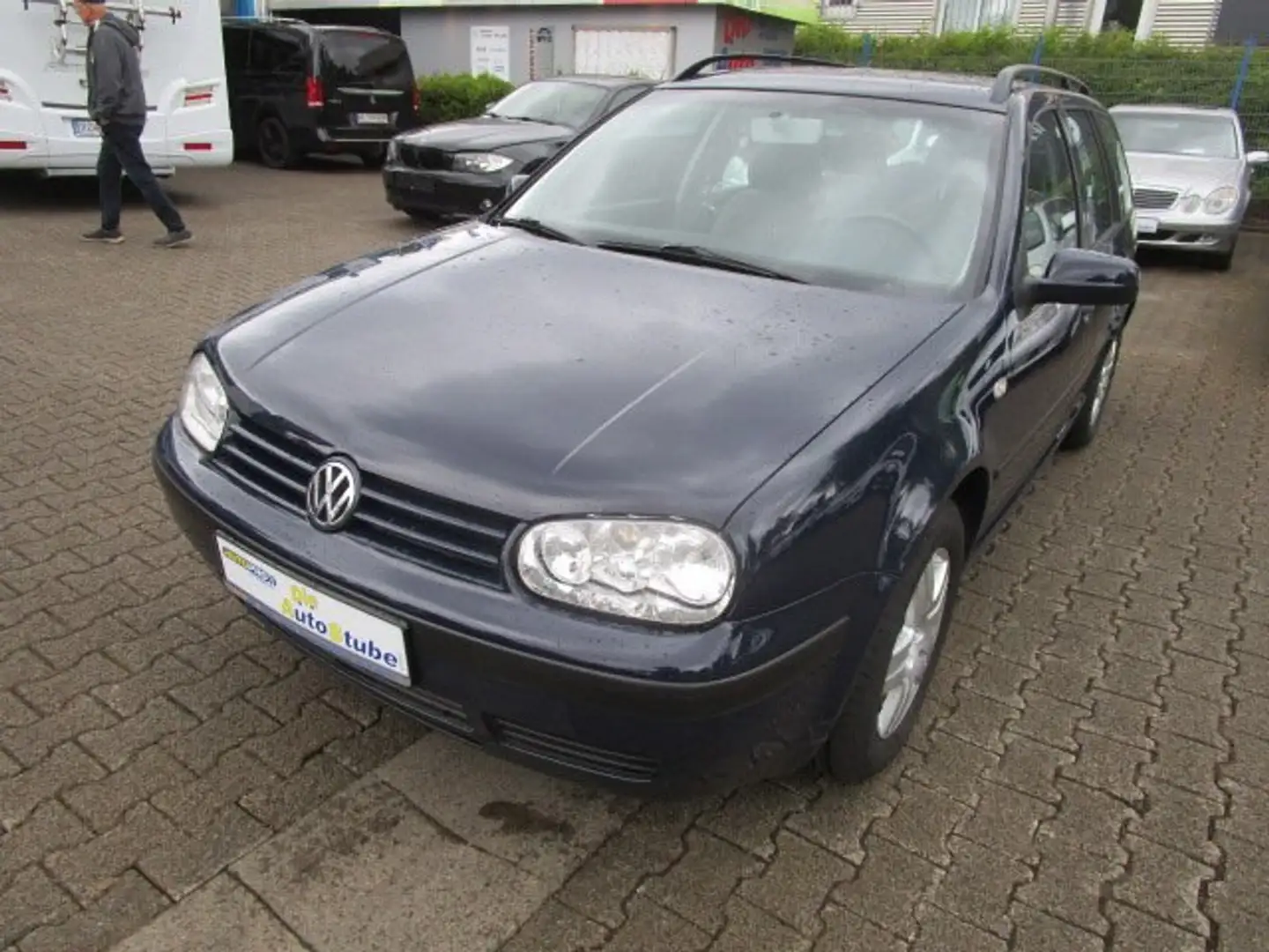 Volkswagen Golf -IV 1.6 Comfortline mit AHK Klima ALU CD Schiebed. Albastru - 2