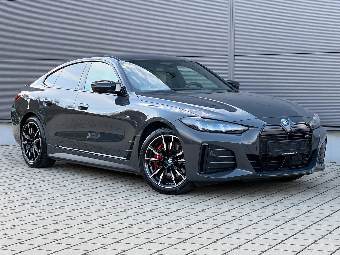 BMW i4 M50 Gran Coupe xDrive*H/K*360°*HUD*DrivAssPro Gris - 1